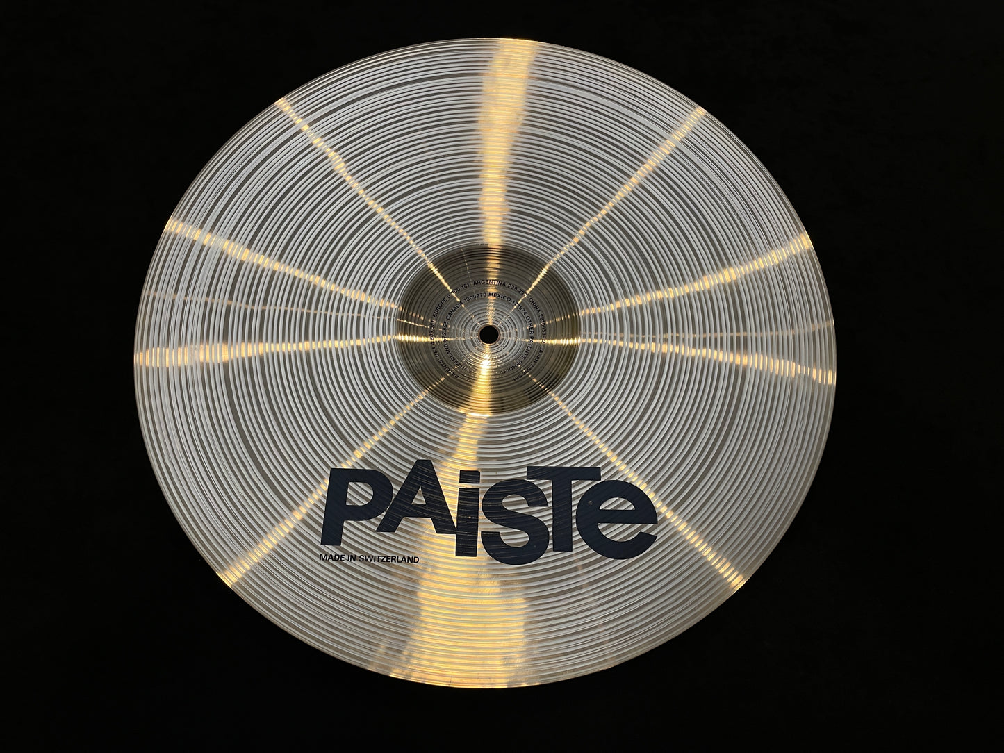 17" Paiste Signature Full Crash Cymbal 1228g