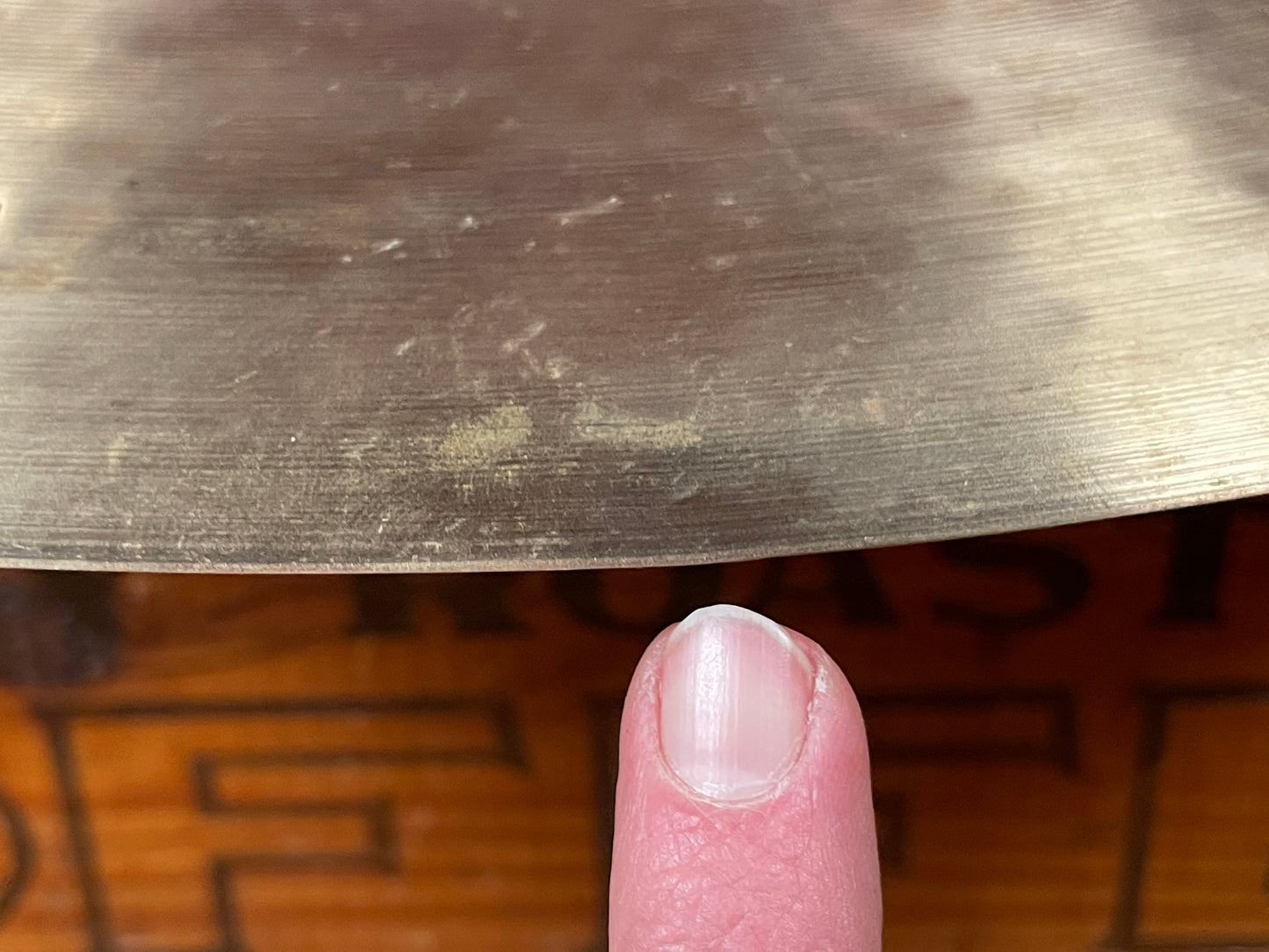 19" Zildjian K Dark Thin Crash Cymbal 1560g *Video Demo*