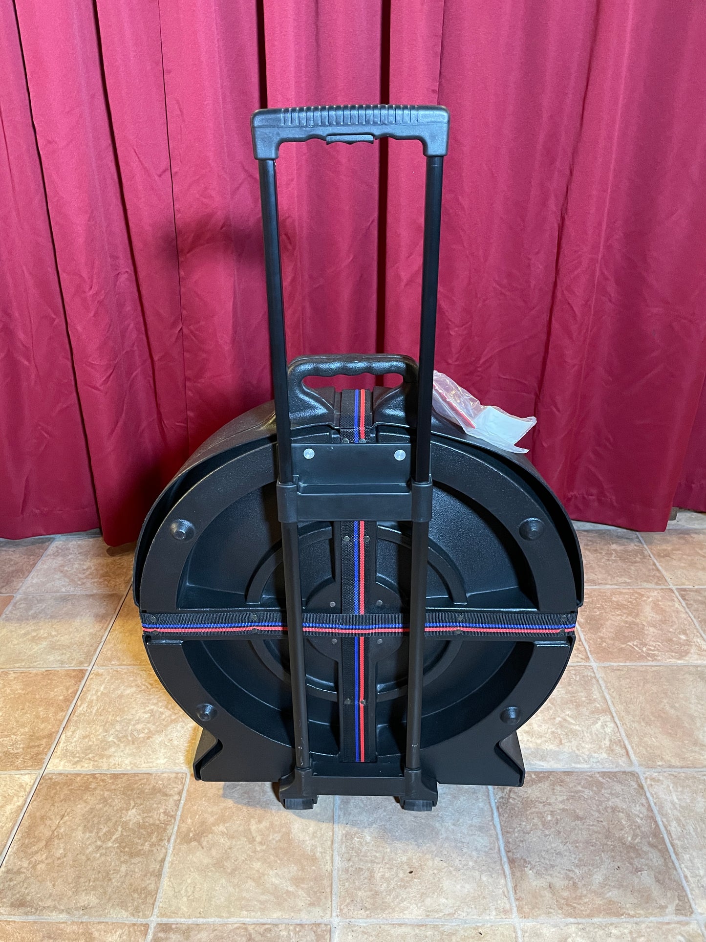 Humes & Burg Enduro 22" Rolling Cymbal Case w/ Tilt-And-Pull - Like New