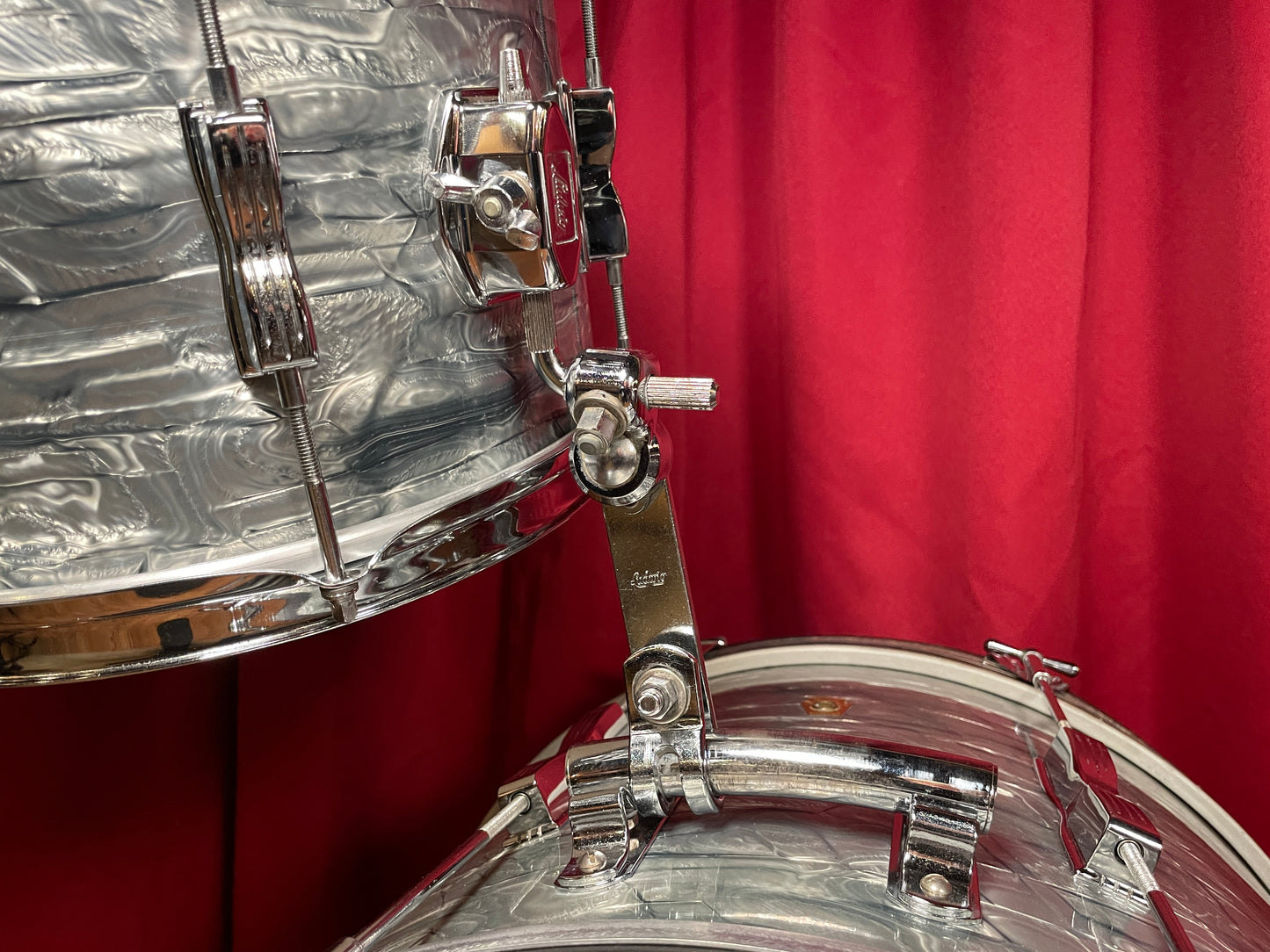 1968 Ludwig Club Date Drum Set Sky Blue Pearl 20/12/14