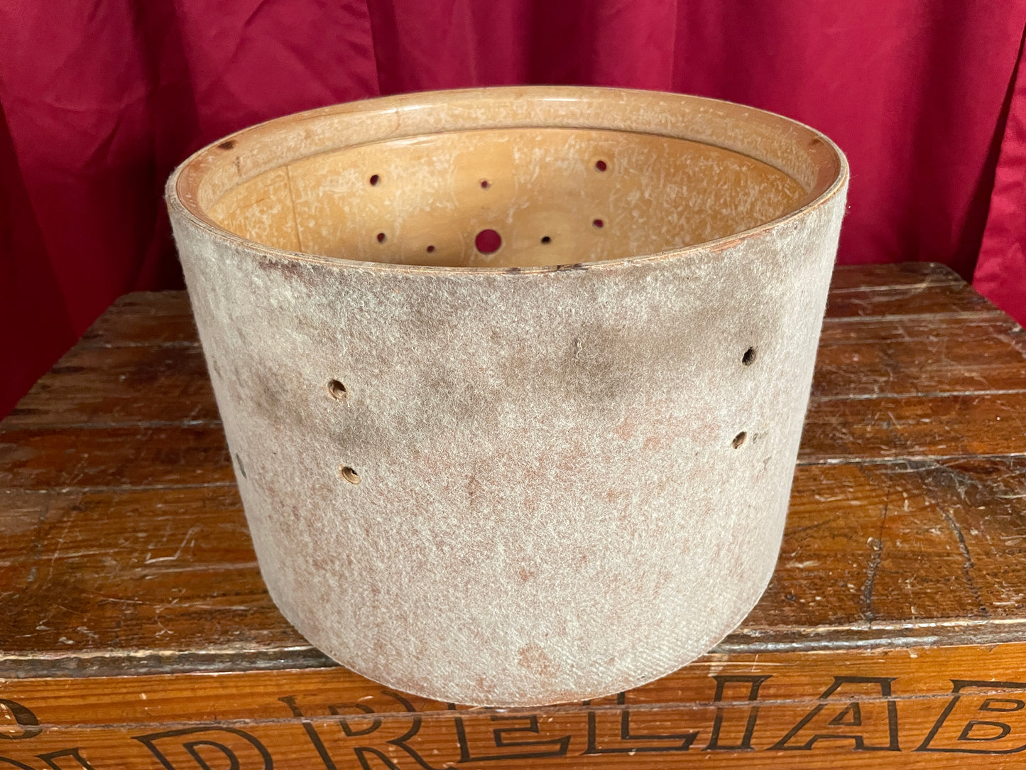 1970s Slingerland 8x12 Tom Drum Shell Project 3-Ply