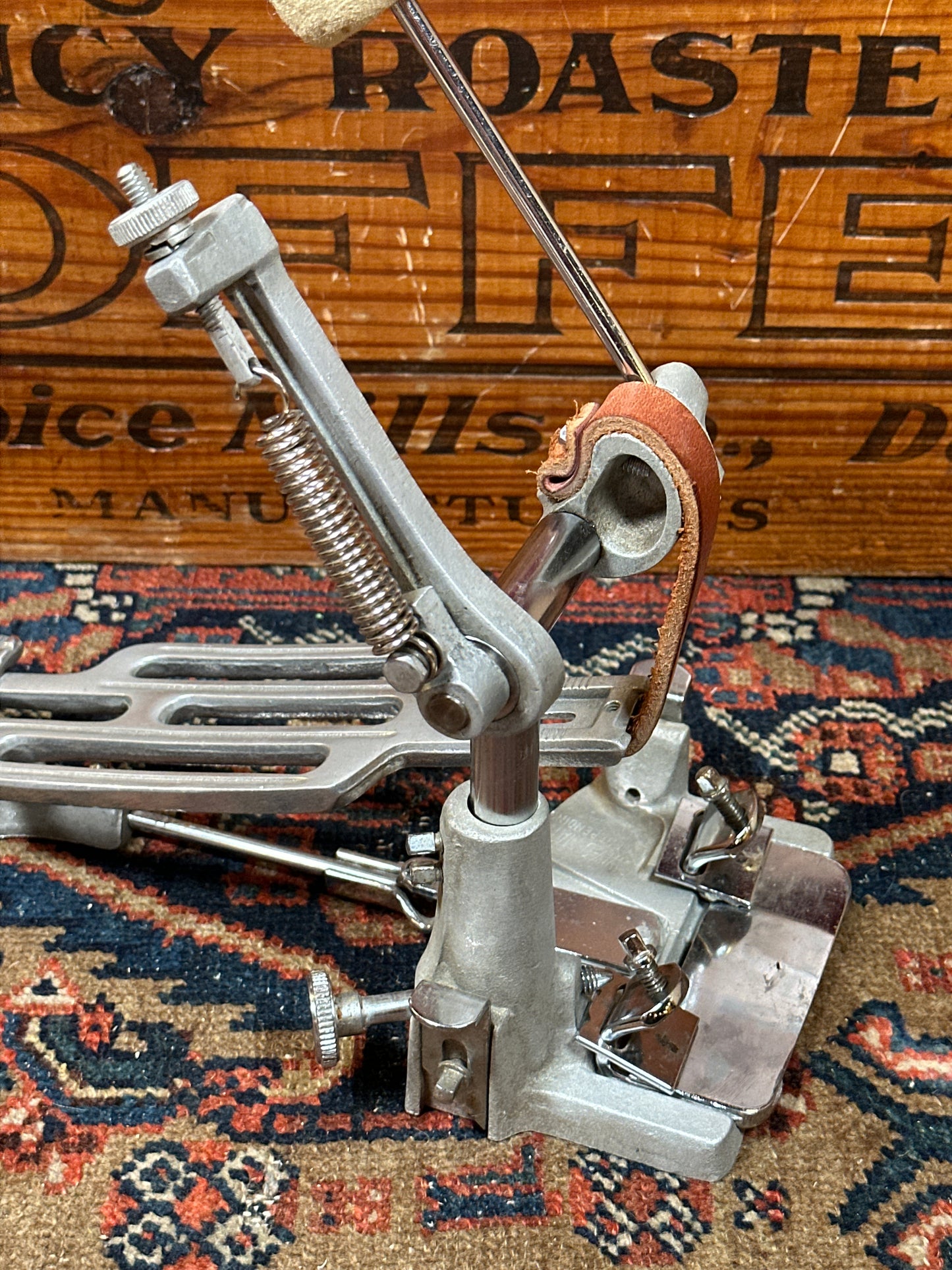 1960s Rogers No. 395R Swiv-O-Matic Solid Footboard Bass Drum Pedal