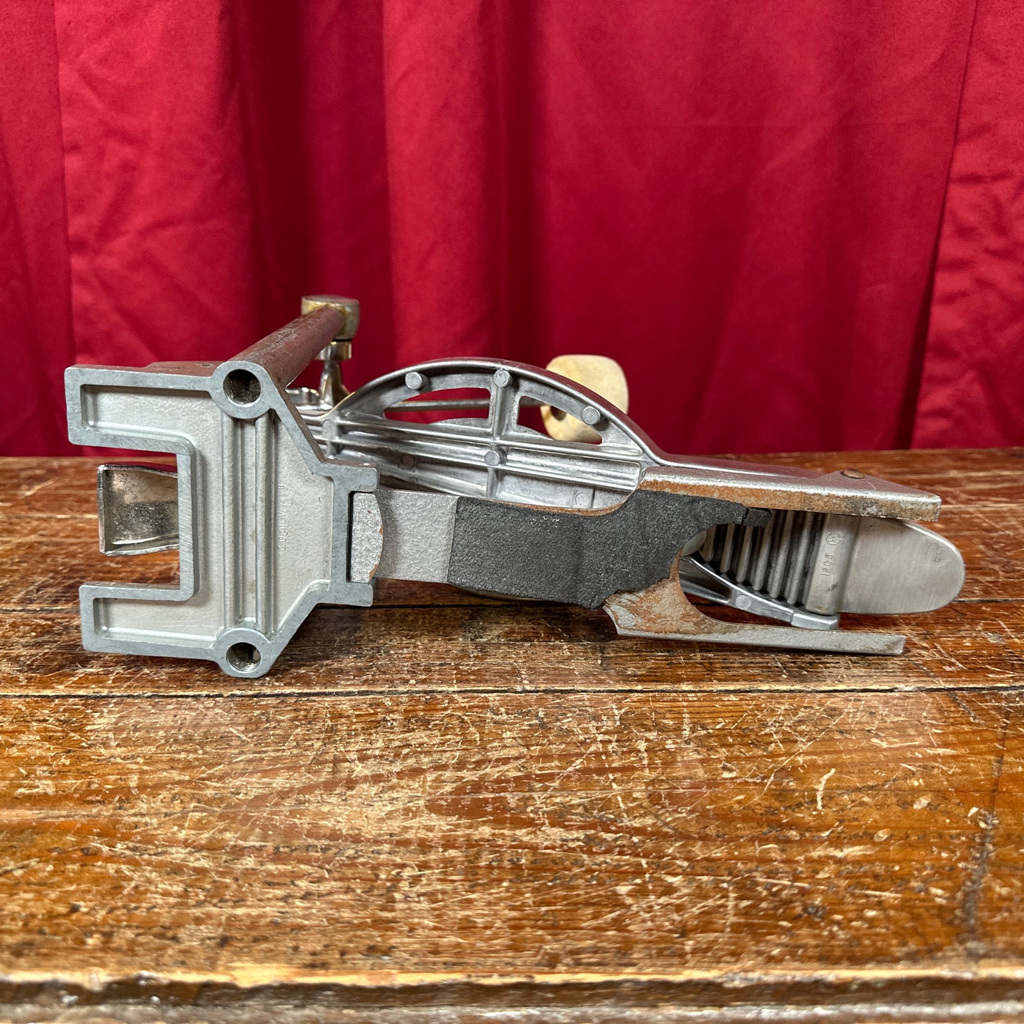 1960s Ludwig Speed King Twin Spring No. 201 Bass Drum Pedal
