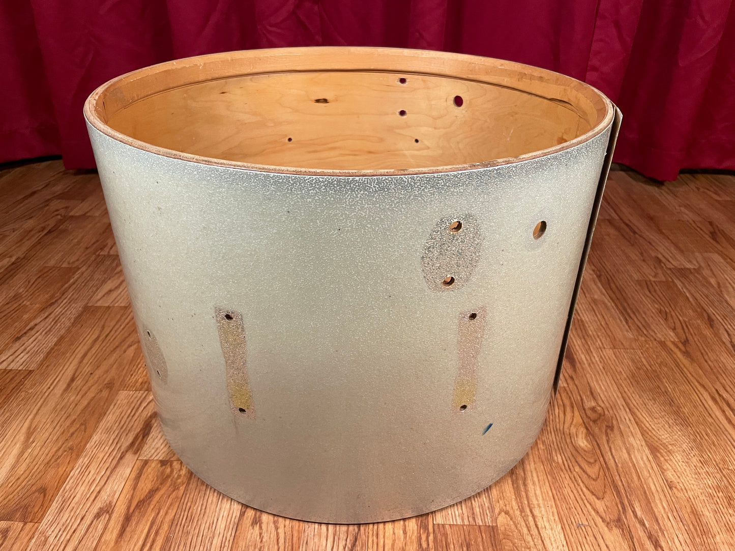 1970s Ludwig 14x20 Club Date Bass Drum Shell 3-Ply