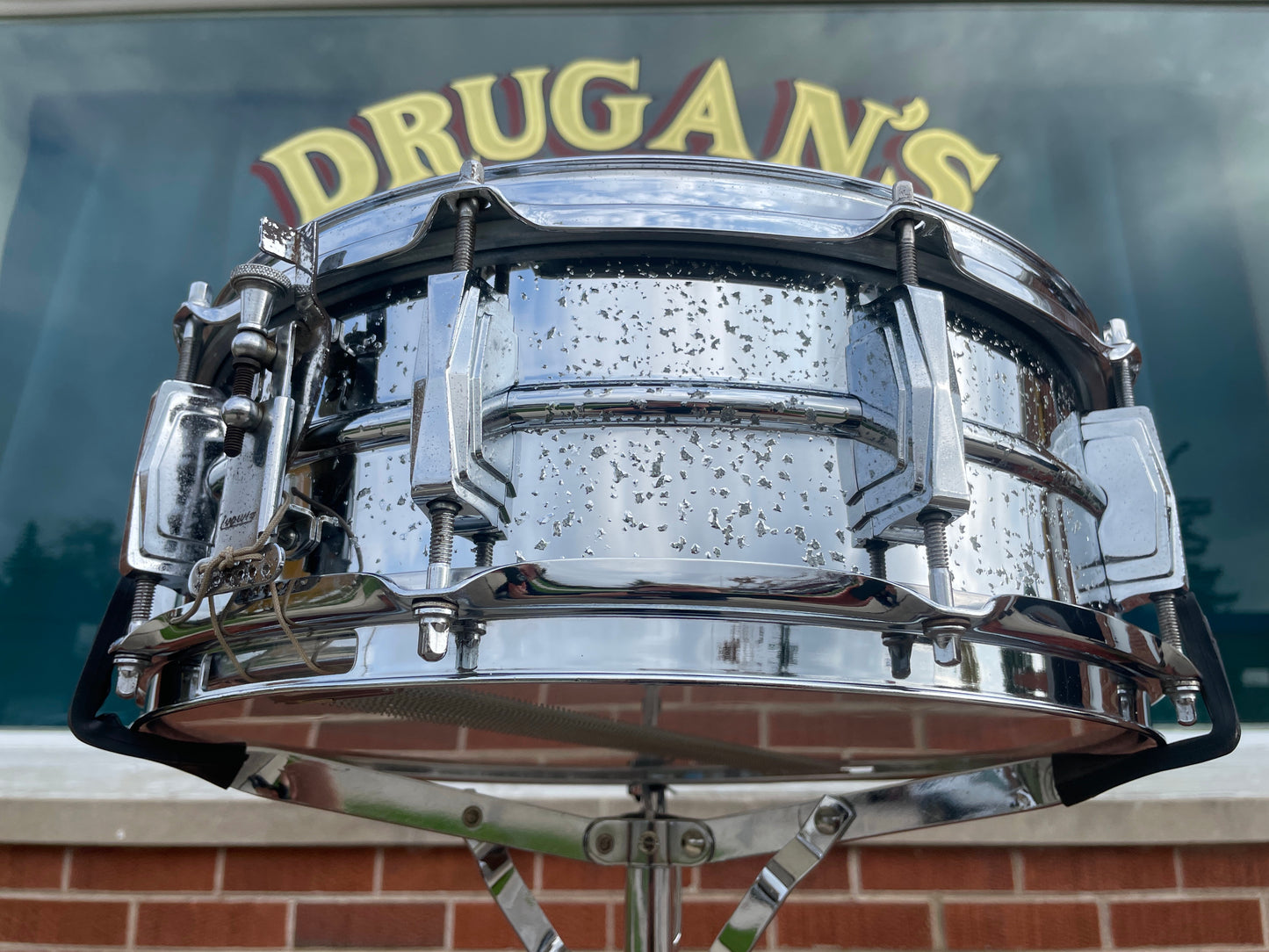 1970s Ludwig 5x14 LM400 Supraphonic Snare Drum
