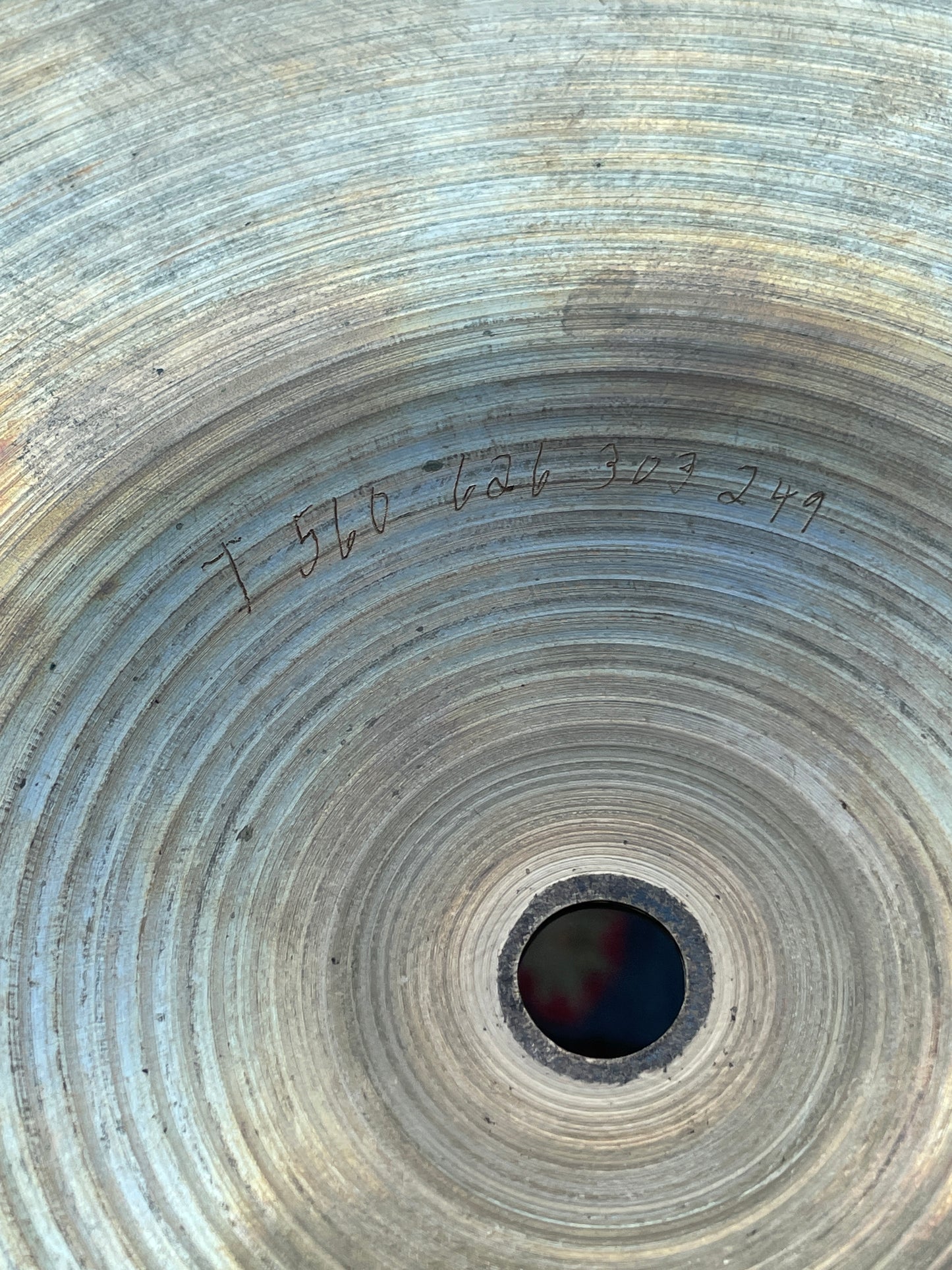 14" Zildjian A 1980s Top New Beat Hi-Hat Cymbal Single 1152g