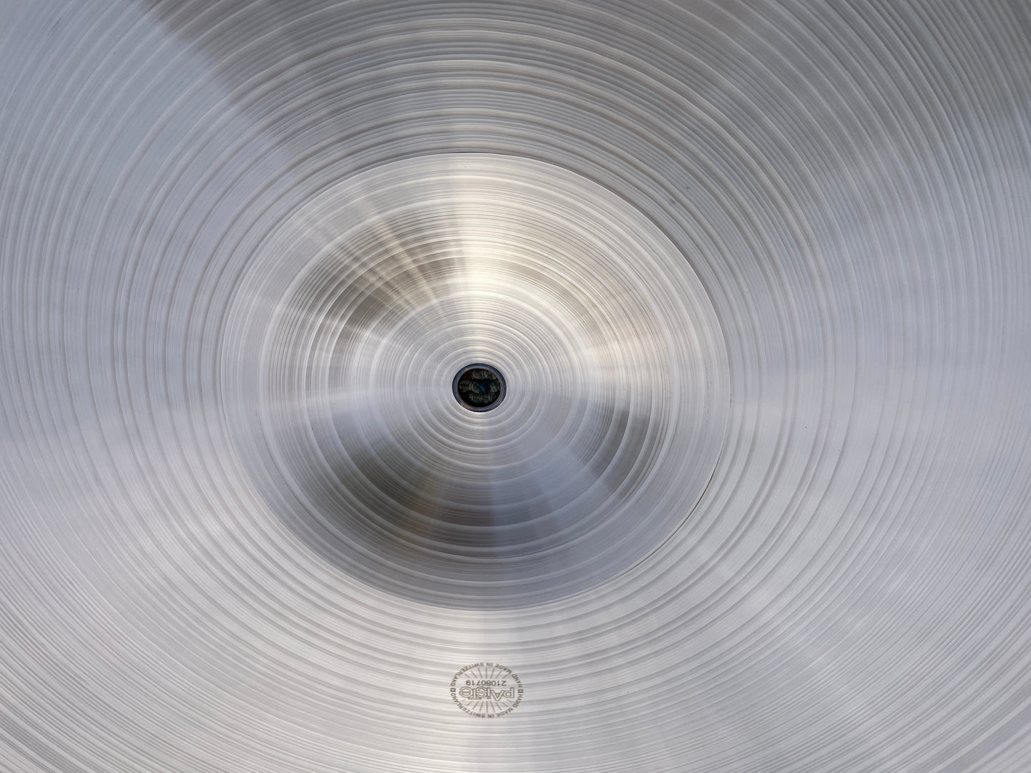 20" Paiste 2002 Thin Crash Cymbal 1790g *Video Demo*