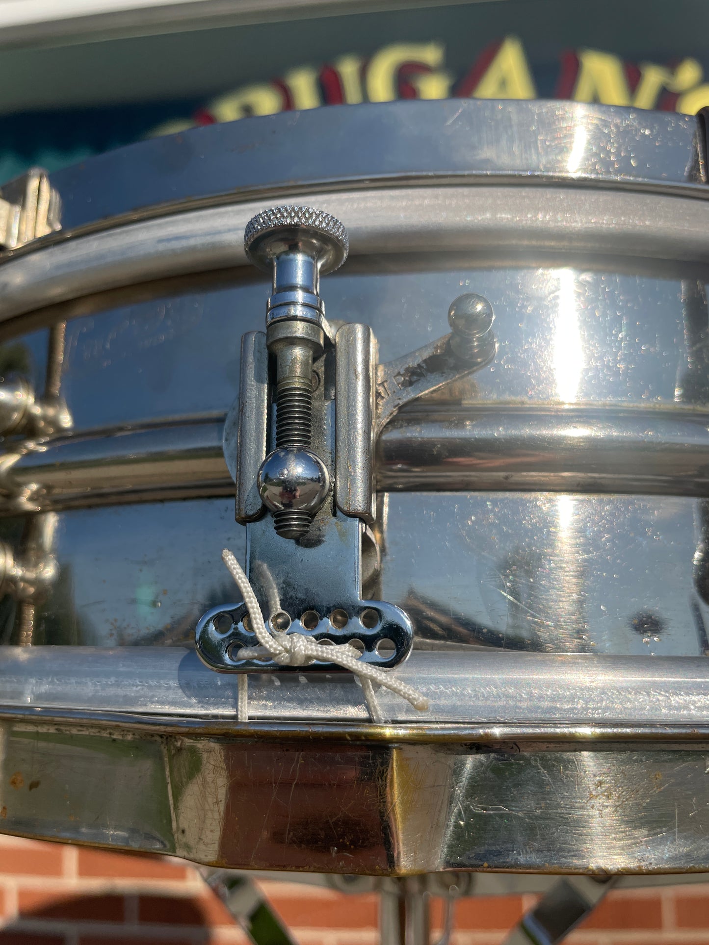 1920s Ludwig 4x14 Professional "Dance Model" Snare Drum Universal