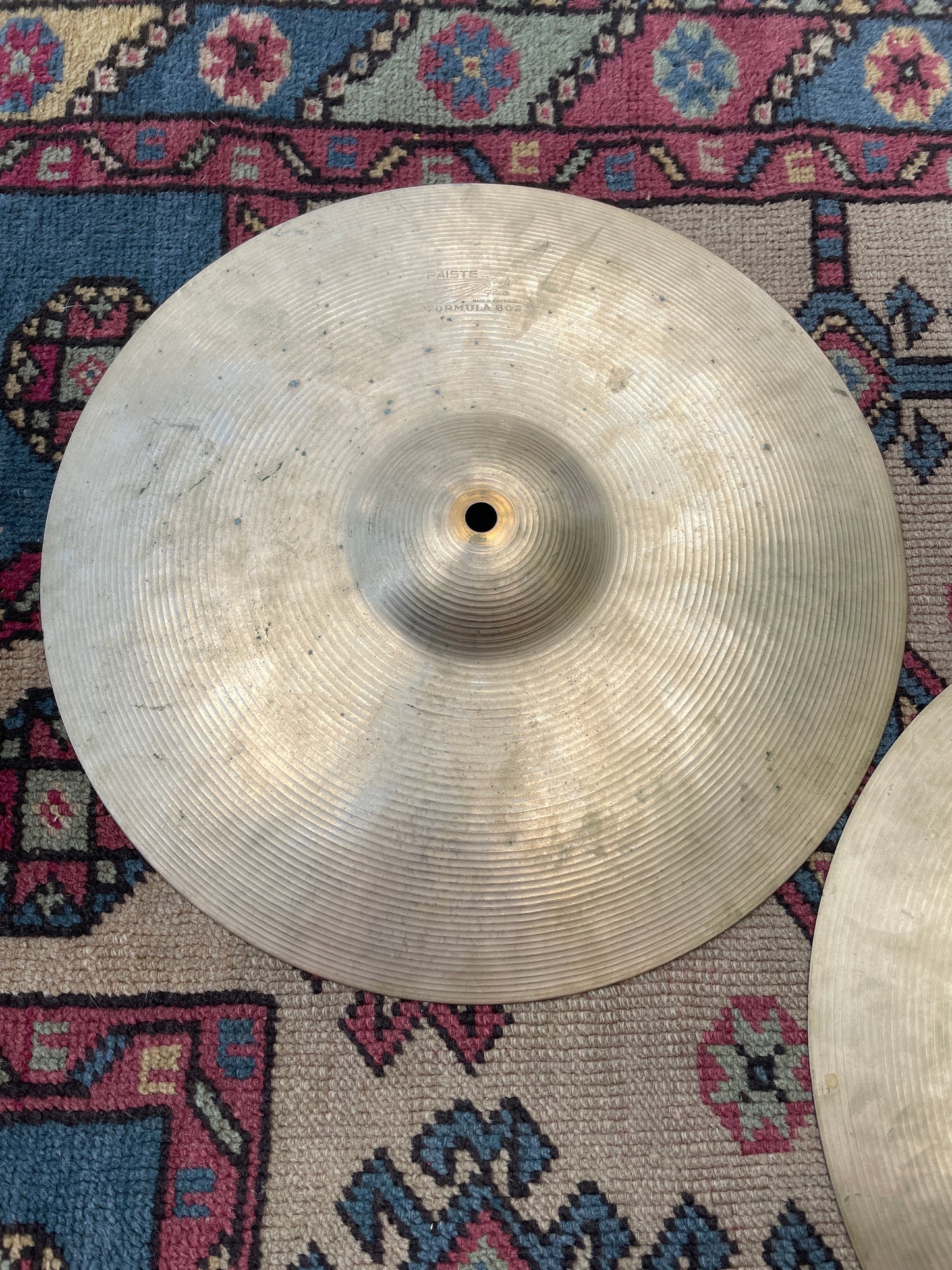 14" Paiste Pre-Serial 602 Hi-Hat Cymbal Pair 767g/922g *Video Demo*