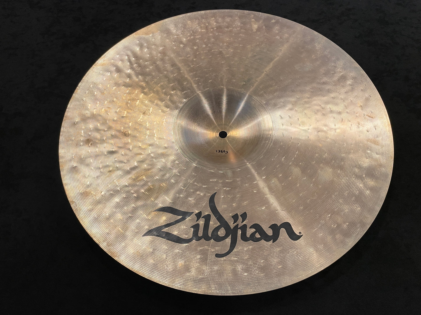18" Zildjian K Custom Dark Crash Cymbal 1366g