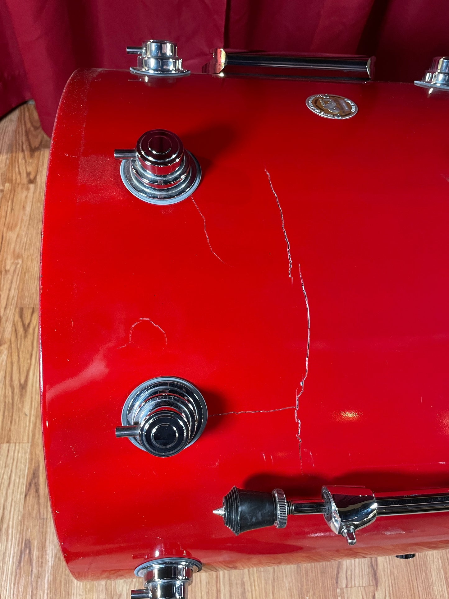 DW Collectors Series 18x22 Bass Drum Single Drum Workshop