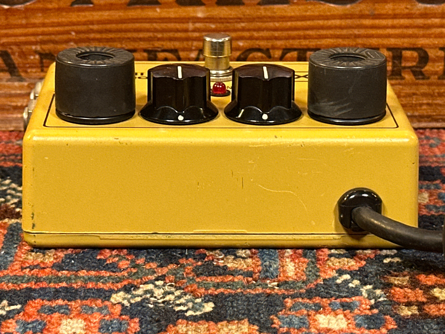 1980s MXR Distortion II MX-142 Pedal