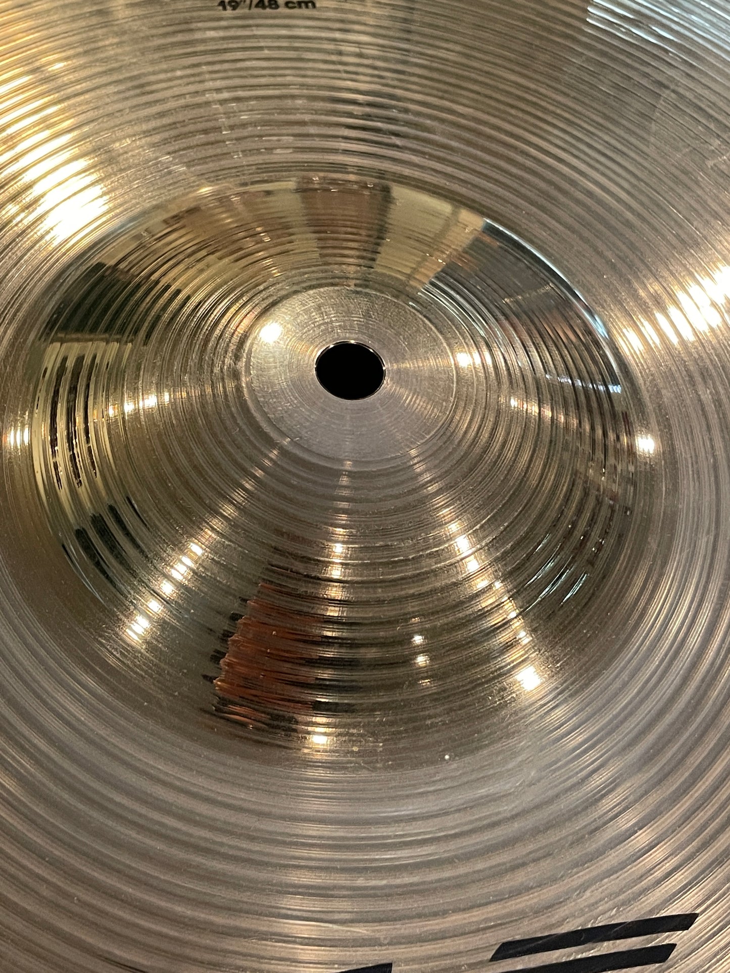 19" Zildjian K Dark Crash Thin Cymbal 1740g