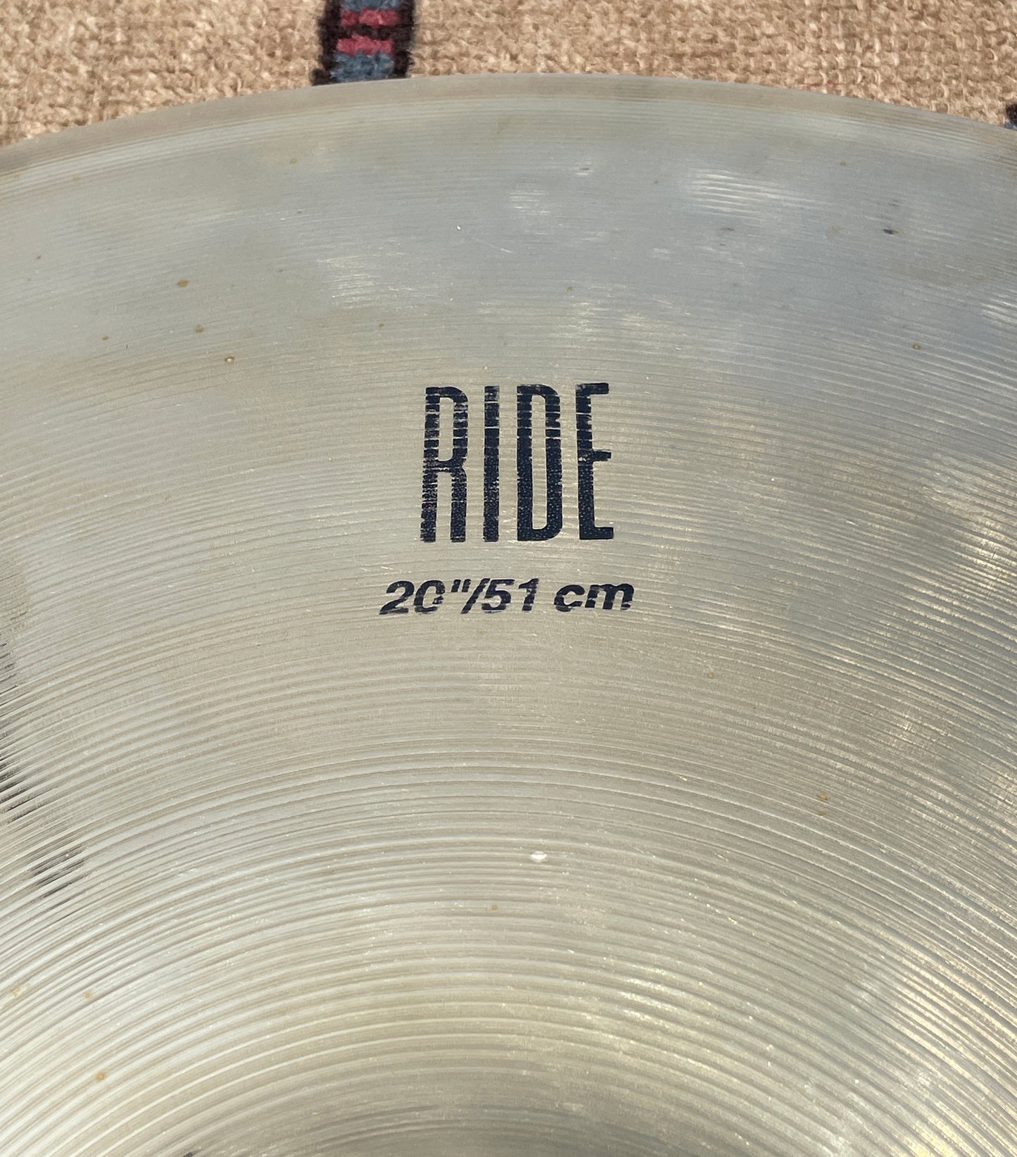 20" Zildjian K Ride Cymbal Brilliant 2722g *Video Demo*