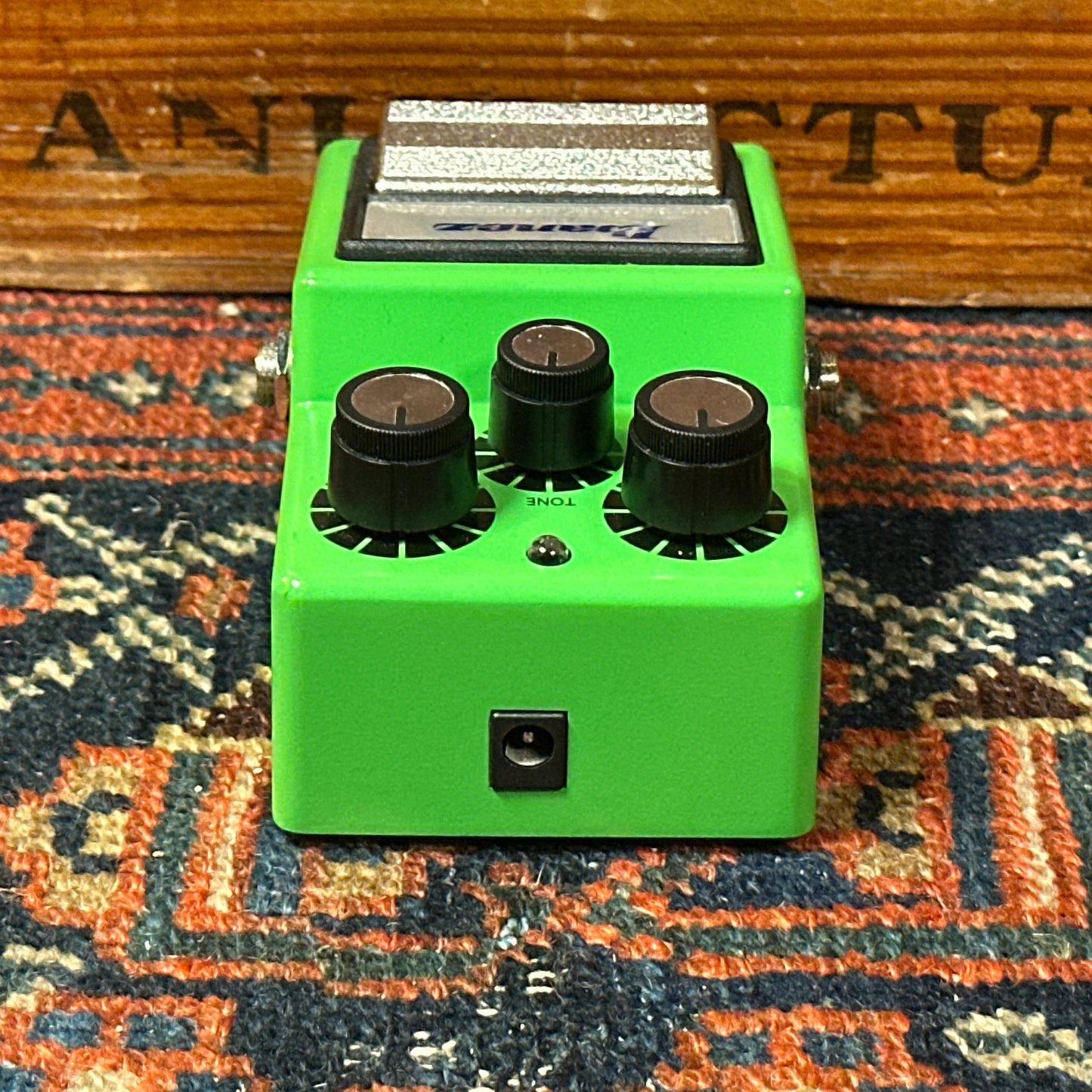 Ibanez TS9 Tube Screamer Overdrive Pedal *Video Demo*
