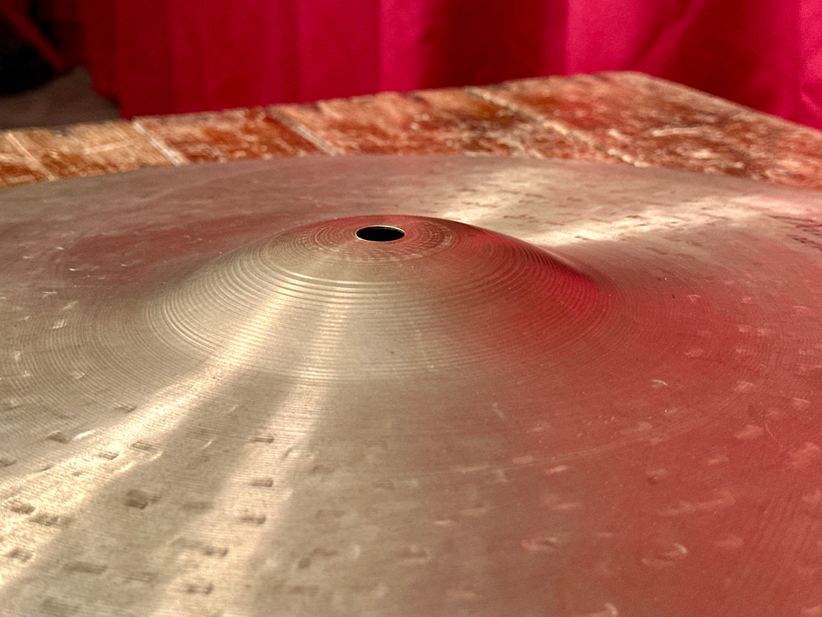 22" Zildjian K Custom Dark Ride Cymbal 2804g *Video*