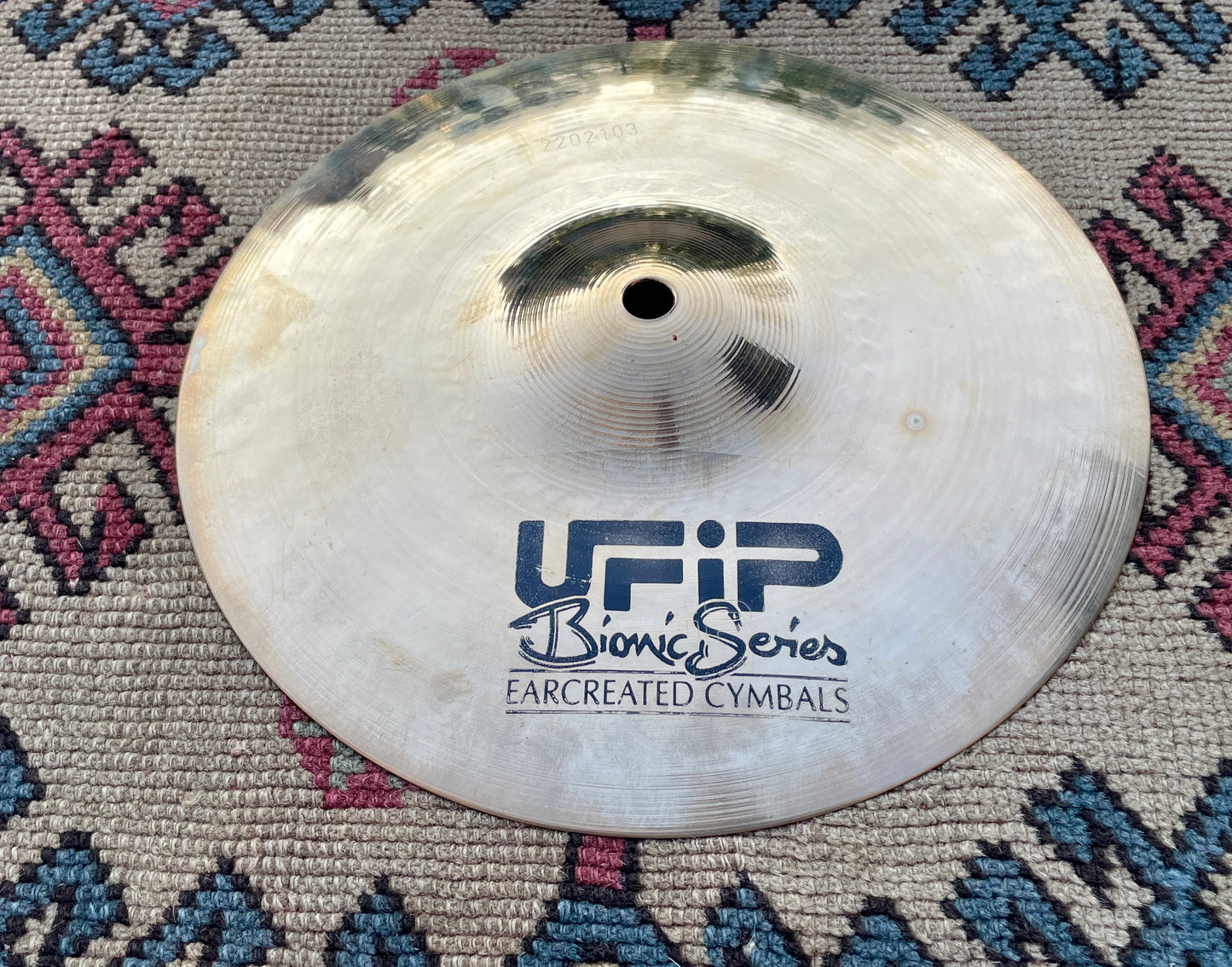 10" UFIP Bionic Series Splash Cymbal 338g *Video Demo*