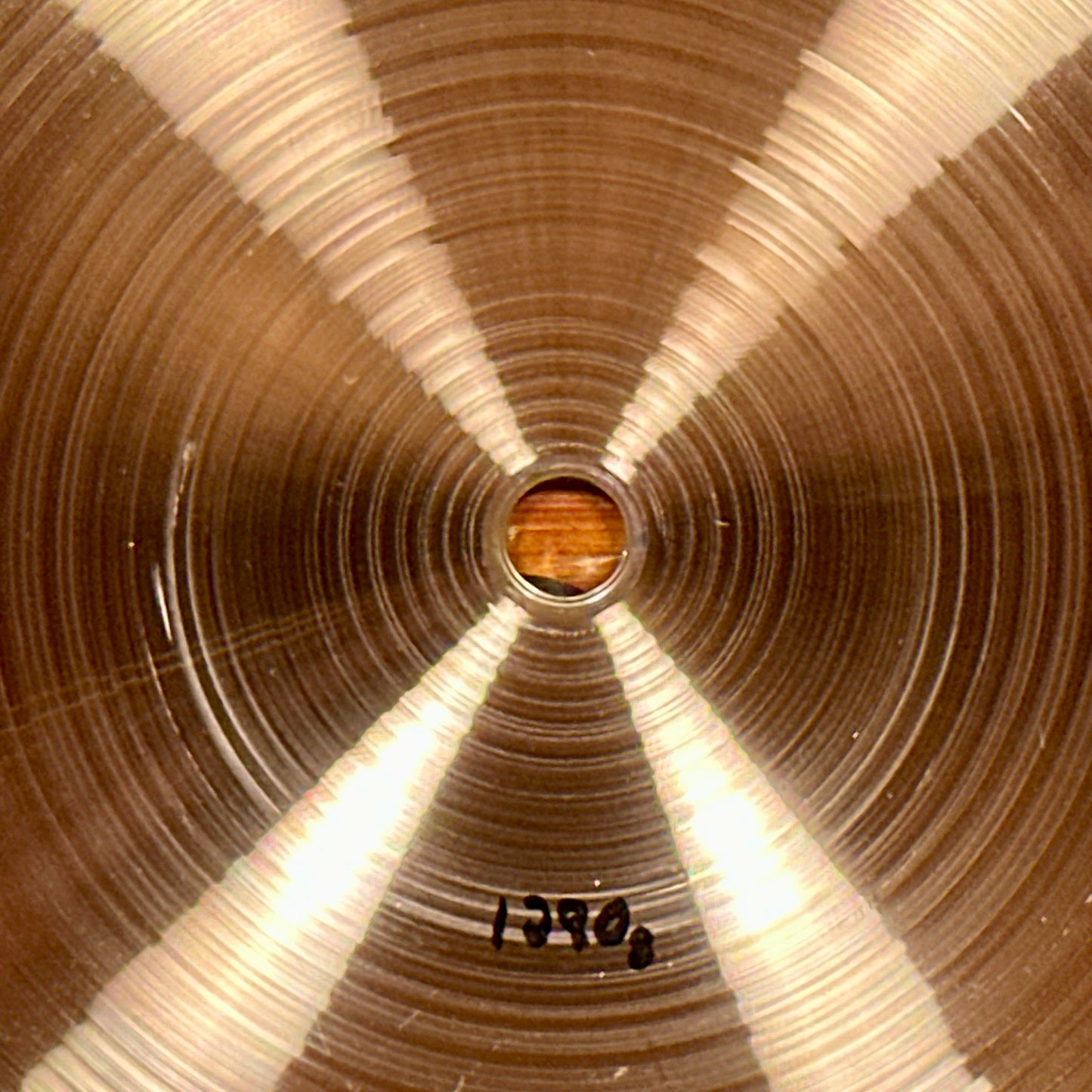 17" Paiste 2002 Crash Cymbal 1290g *Video*