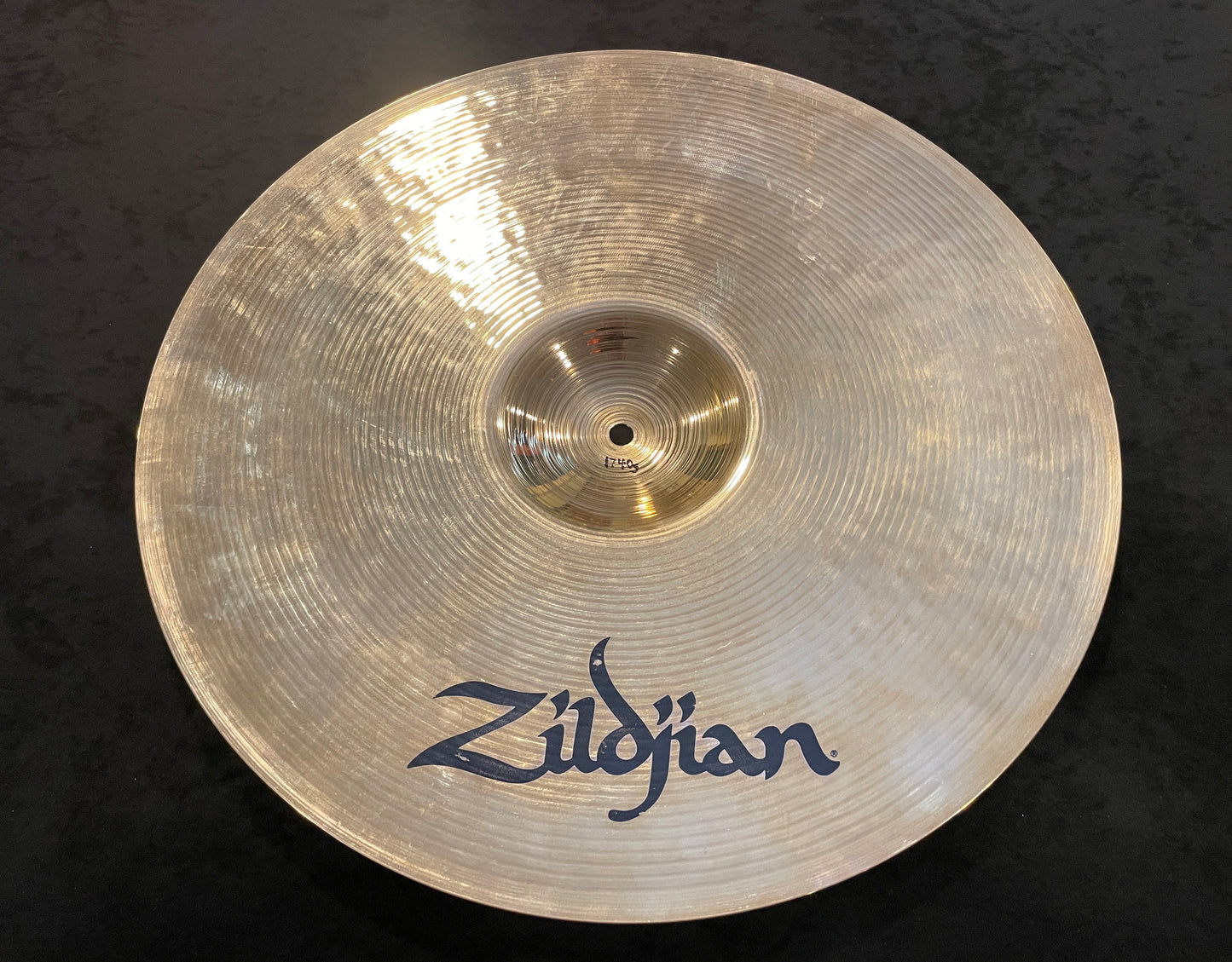 19" Zildjian K Dark Crash Thin Cymbal 1740g