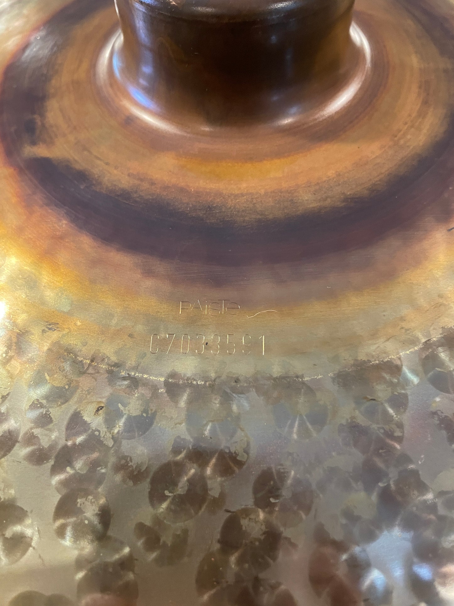 18" Paiste Rude China Cymbal 1378g