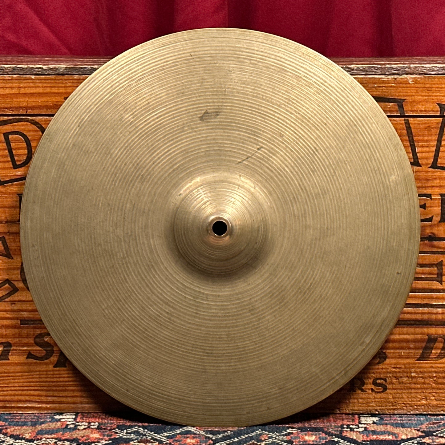 14" Zildjian A 1950s Small Stamp Hi-Hat Cymbal Pair 738g/824g *Video Demo*