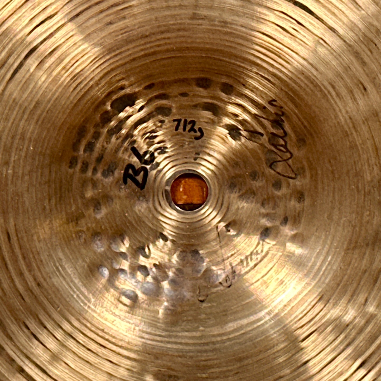 14" Istanbul Agop 30th Anniversary Hi-Hat Cymbal Pair 712g/720g *Video Demo*