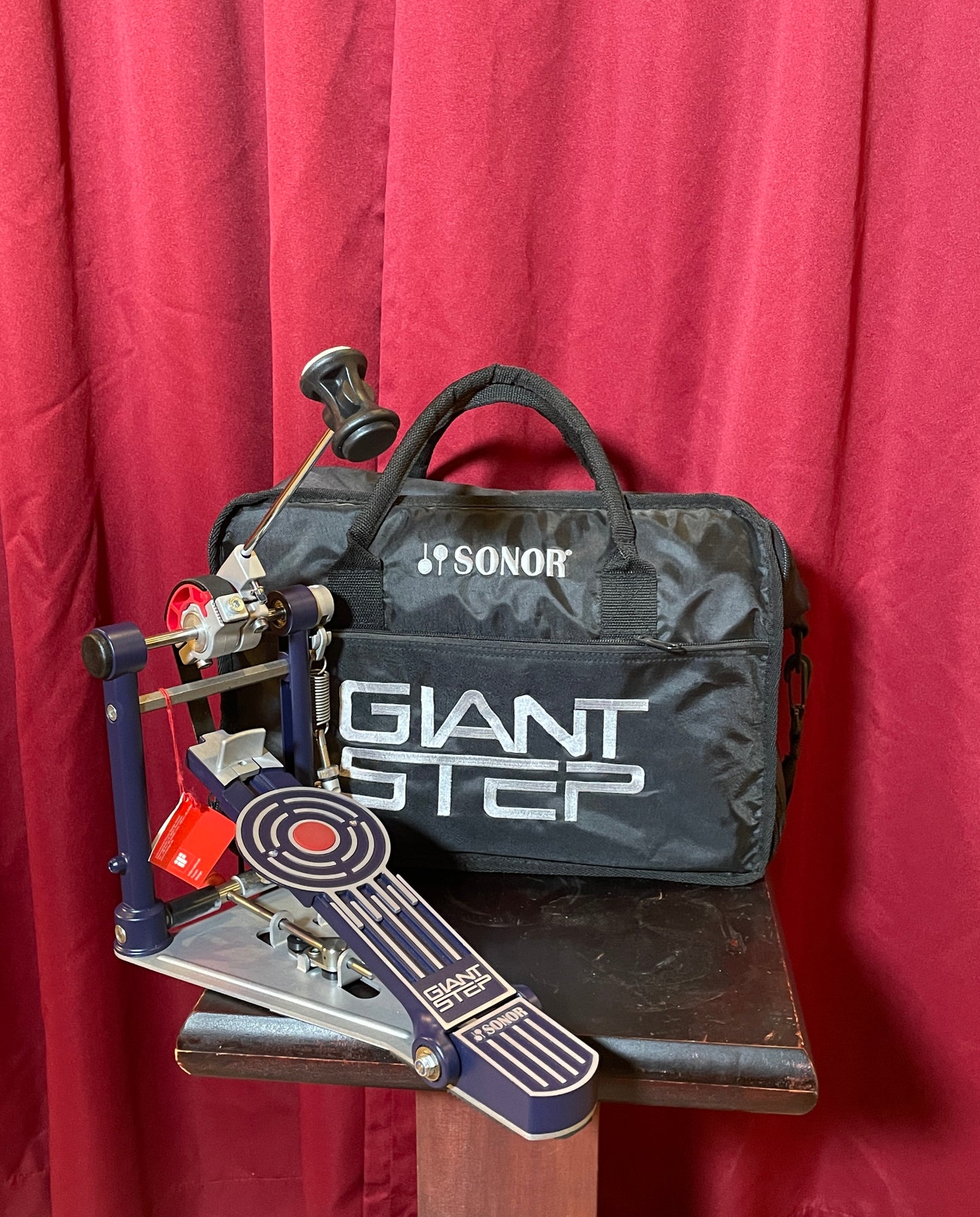 Sonor Giant Step Single Bass Drum Pedal w/ Case - Brand New