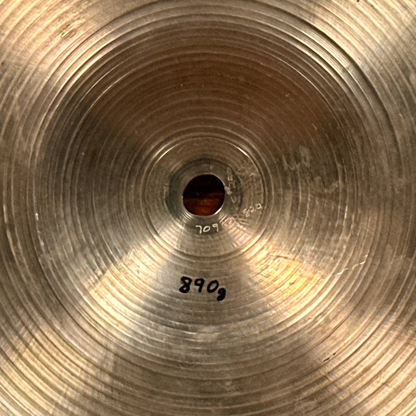 14" Zildjian A 1960 / 1970s Hi-Hat Cymbal Pair 840g/890g *Video Demo*