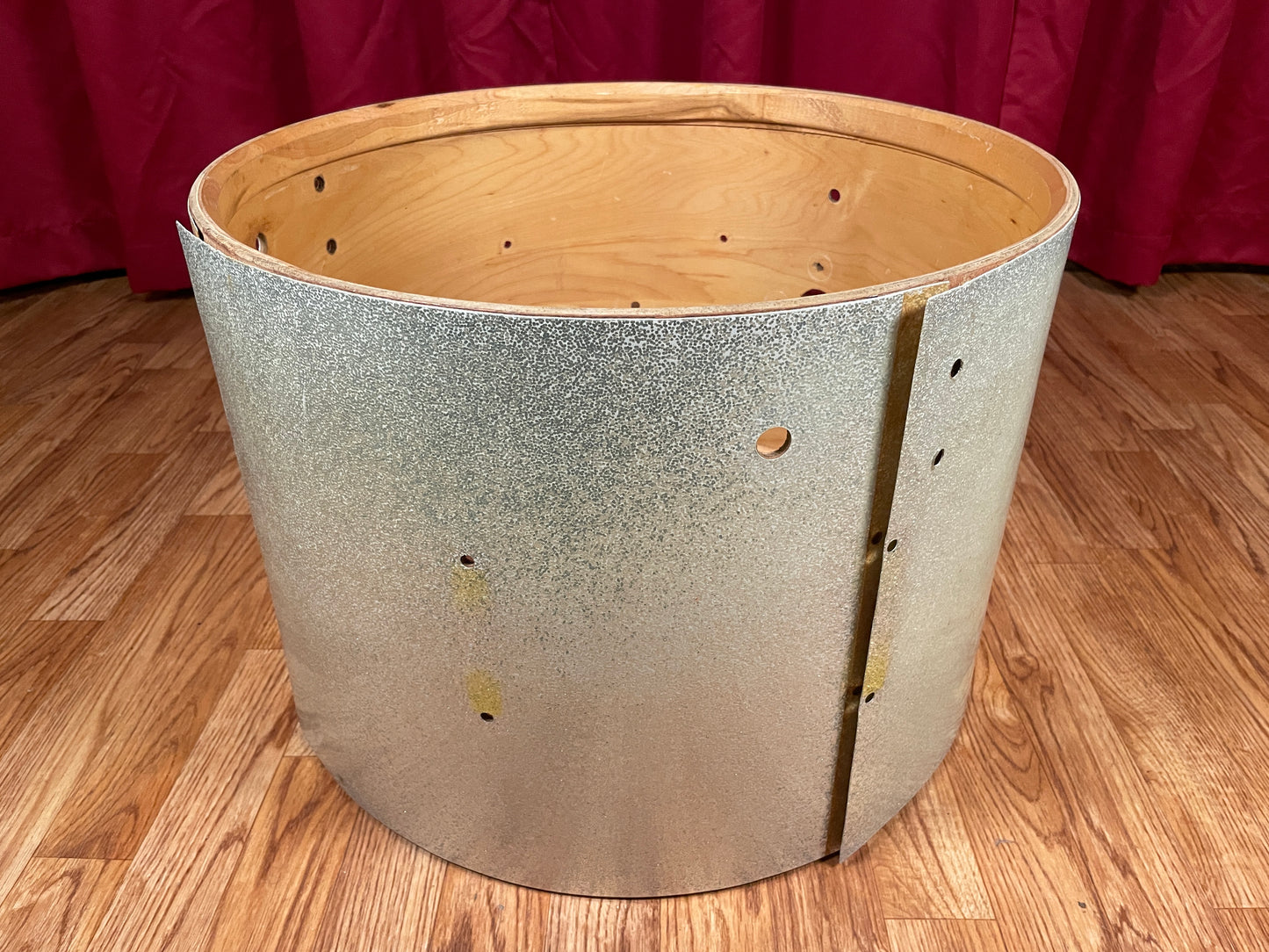 1970s Ludwig 14x20 Club Date Bass Drum Shell 3-Ply
