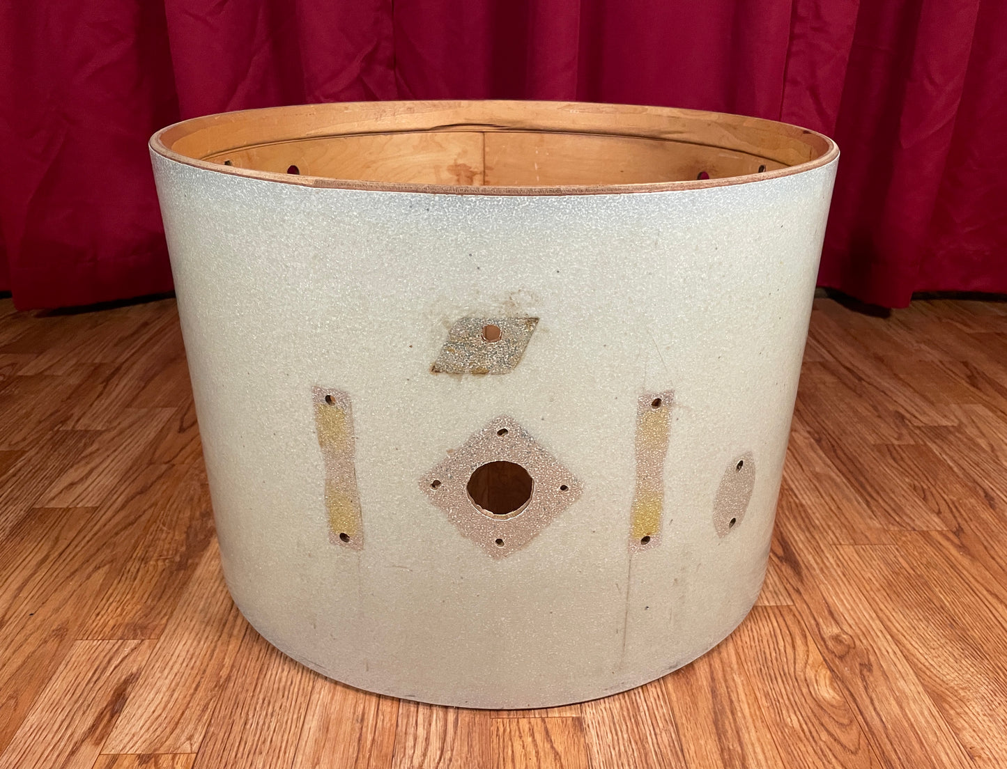 1970s Ludwig 14x20 Club Date Bass Drum Shell 3-Ply