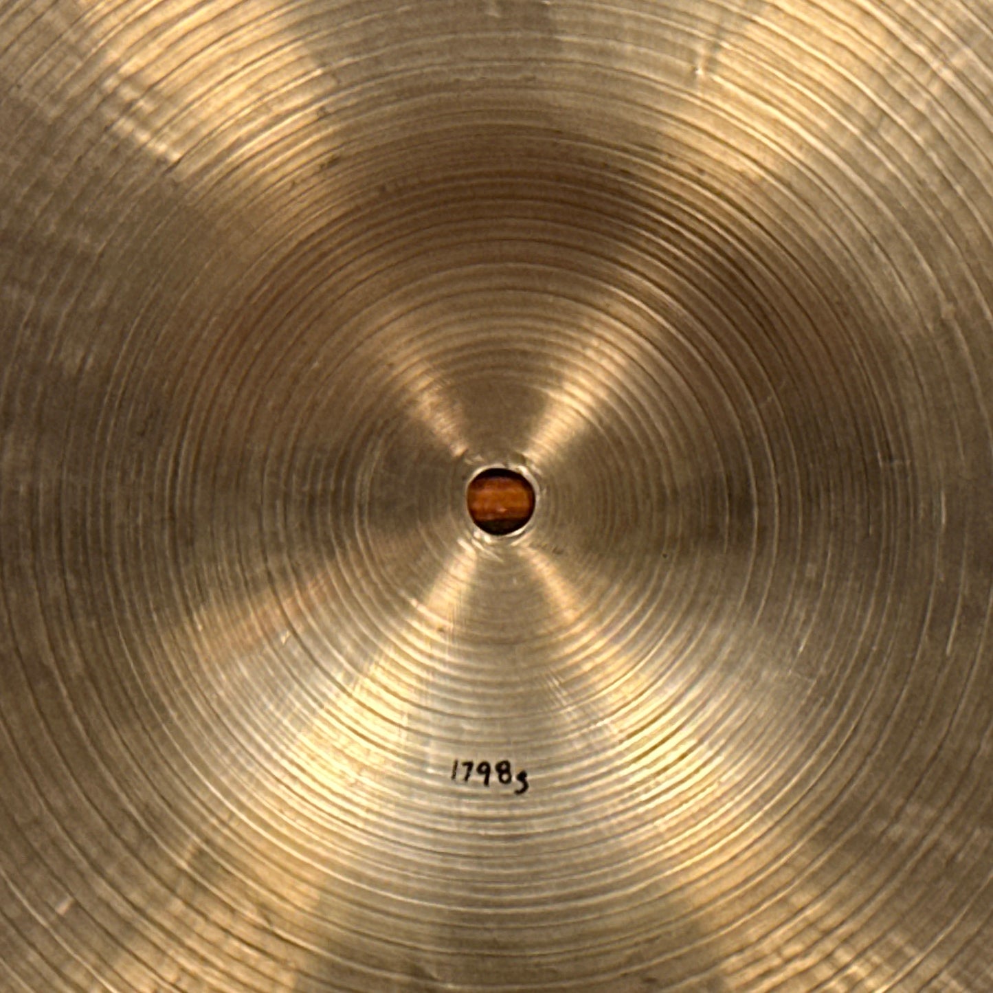 20" K Zildjian Istanbul 1959 Intermediate Stamp Ride Cymbal w/ Rivets 1798g *Video Demo*