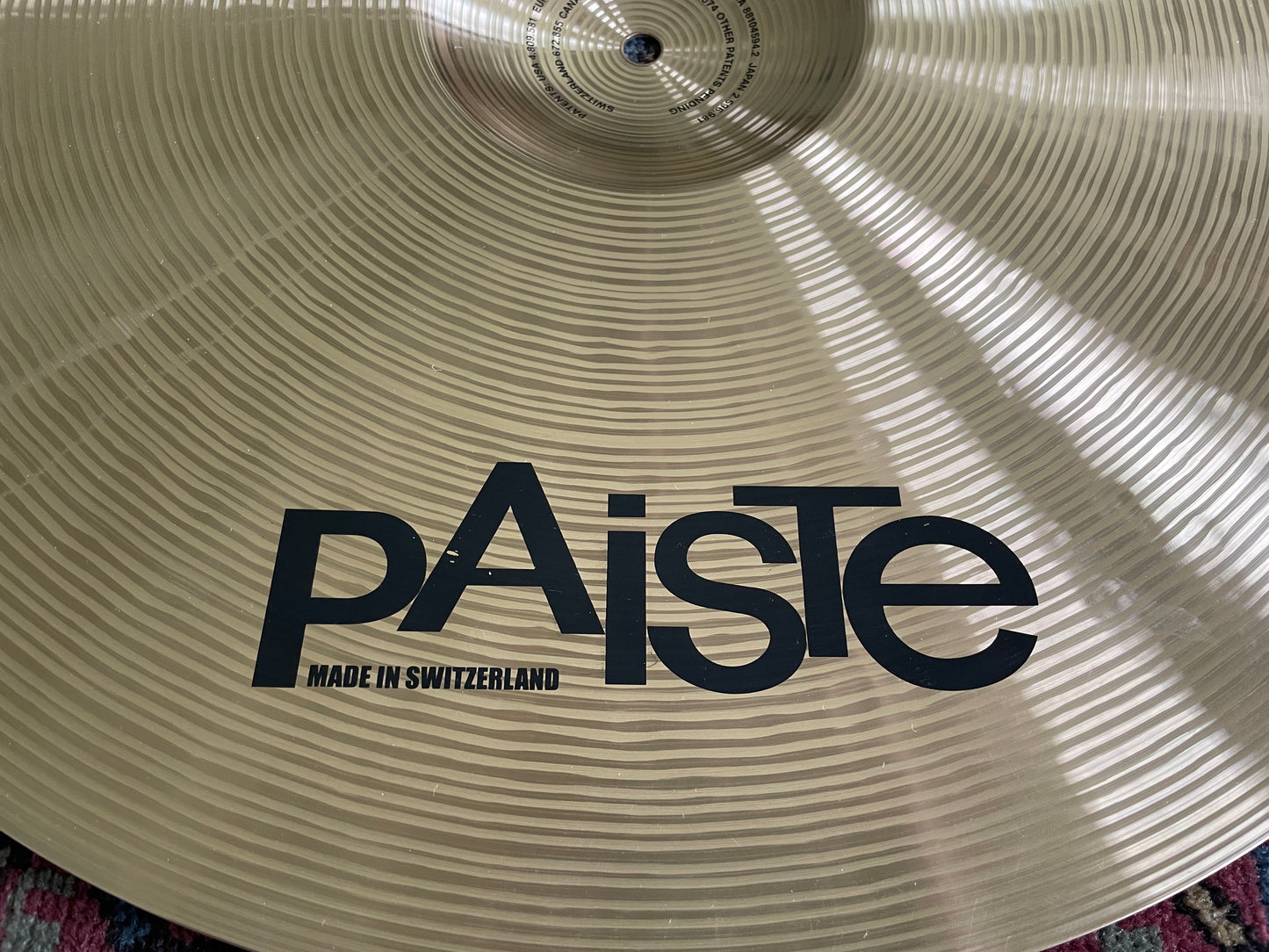22" Paiste Signature Mellow Ride Cymbal 3116g *Video Demo*