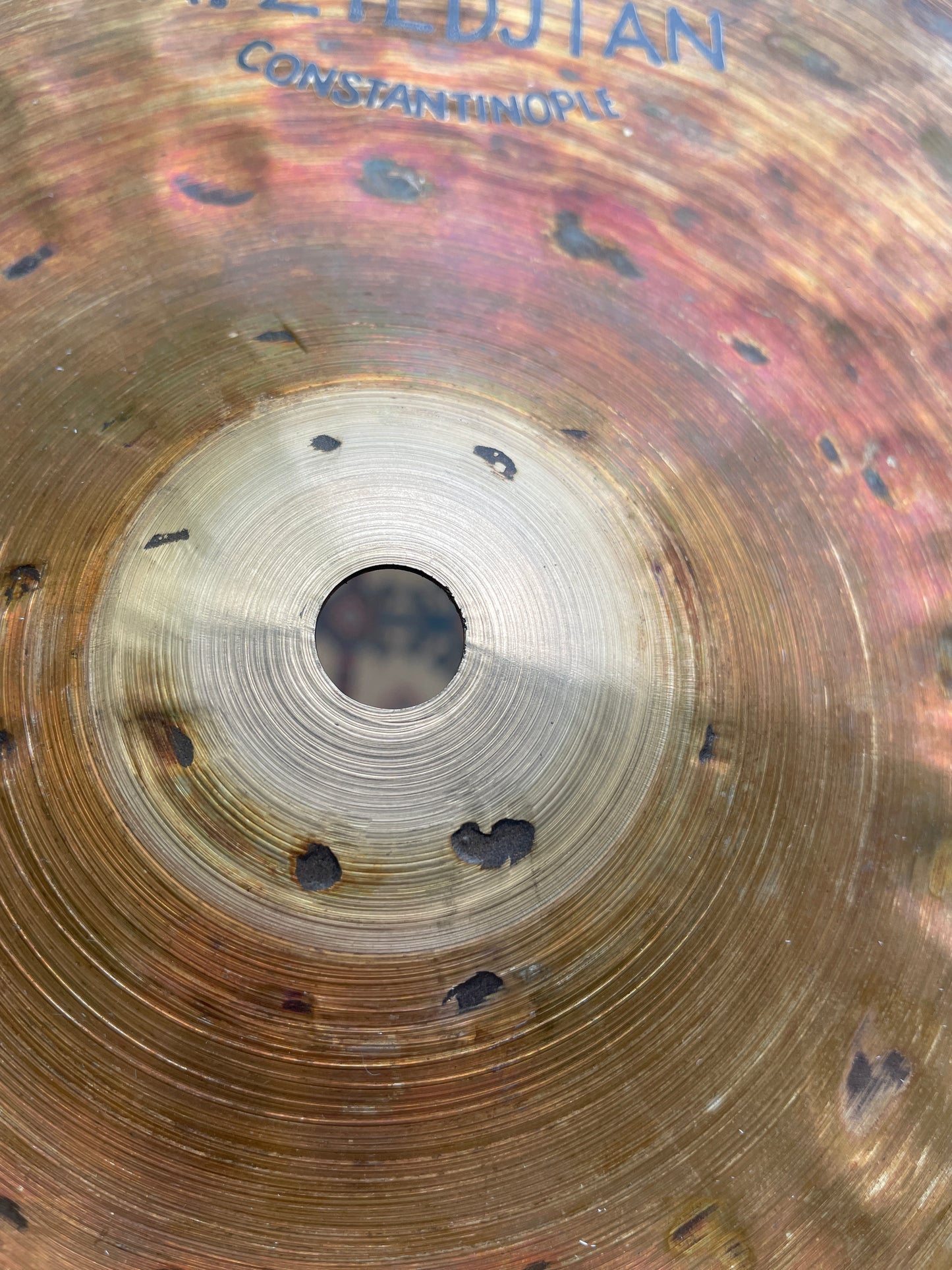 14" Zildjian K Constantinople Hi-Hat Cymbal Pair 904g/1152g *Video Demo*
