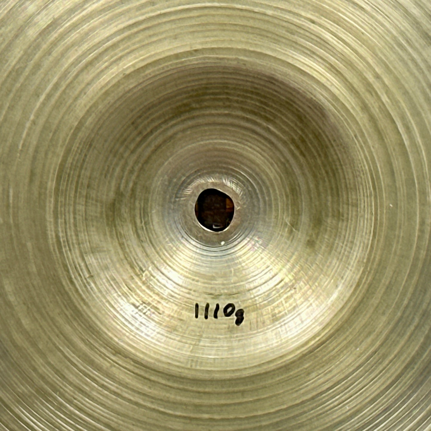 16" Zildjian A 1950s Small Stamp Crash Cymbal 1110g *Video Demo*