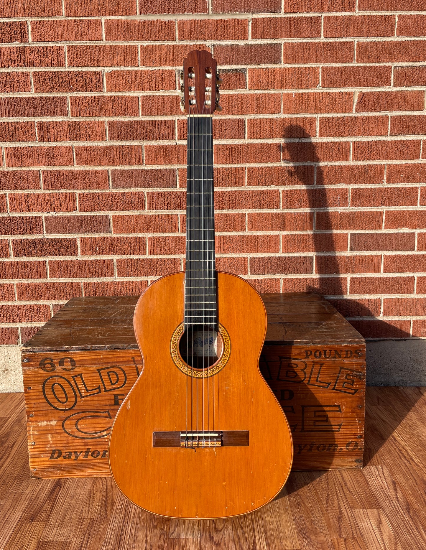 1972 Jose Ramirez Concepcion Jeronima No. 2 Classical Guitar Natural w/Case