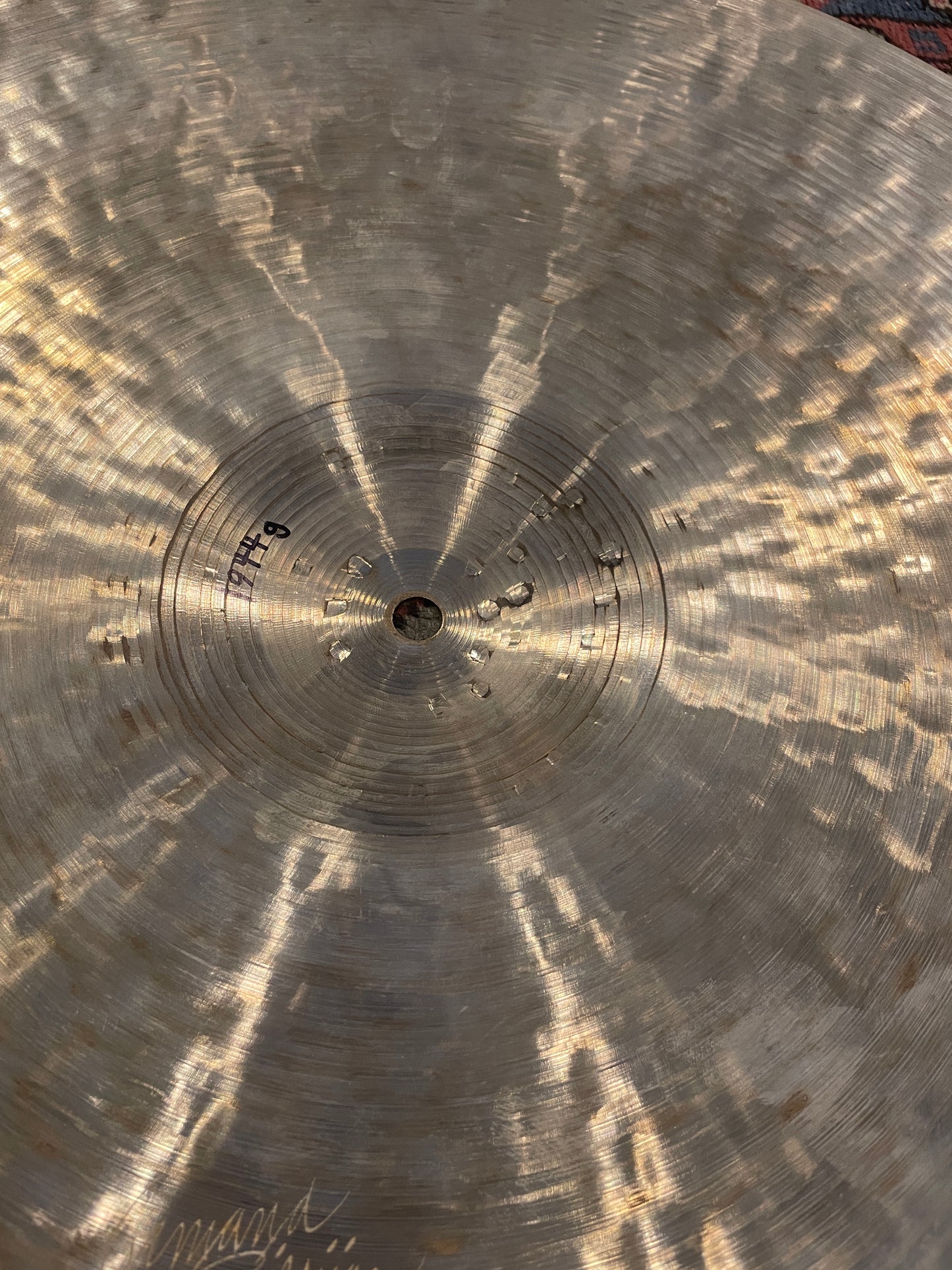 20" Zildjian 1998 (First Year) K Constantinople Ride Cymbal 1944g
