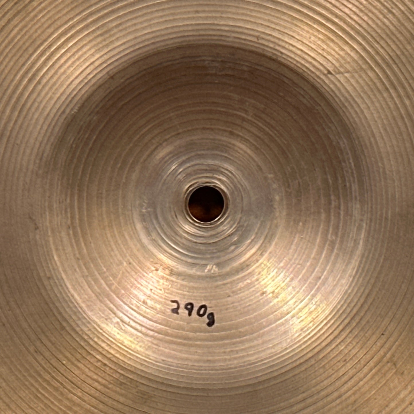 11" Zildjian A 1940s 1st / 2nd / Pre-Trans Stamp Splash Cymbal 290g *Video Demo*