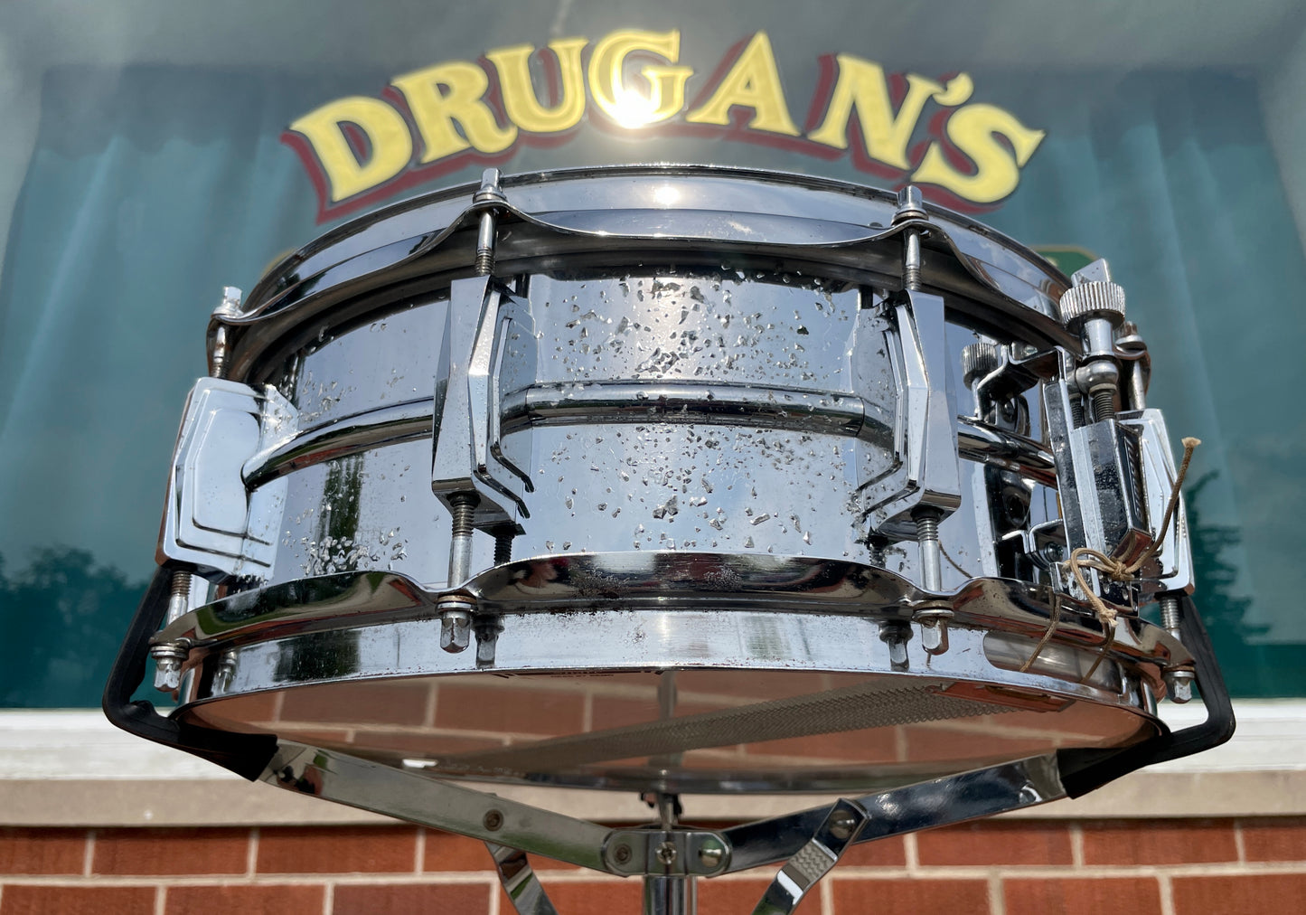 1970s Ludwig 5x14 LM400 Supraphonic Snare Drum