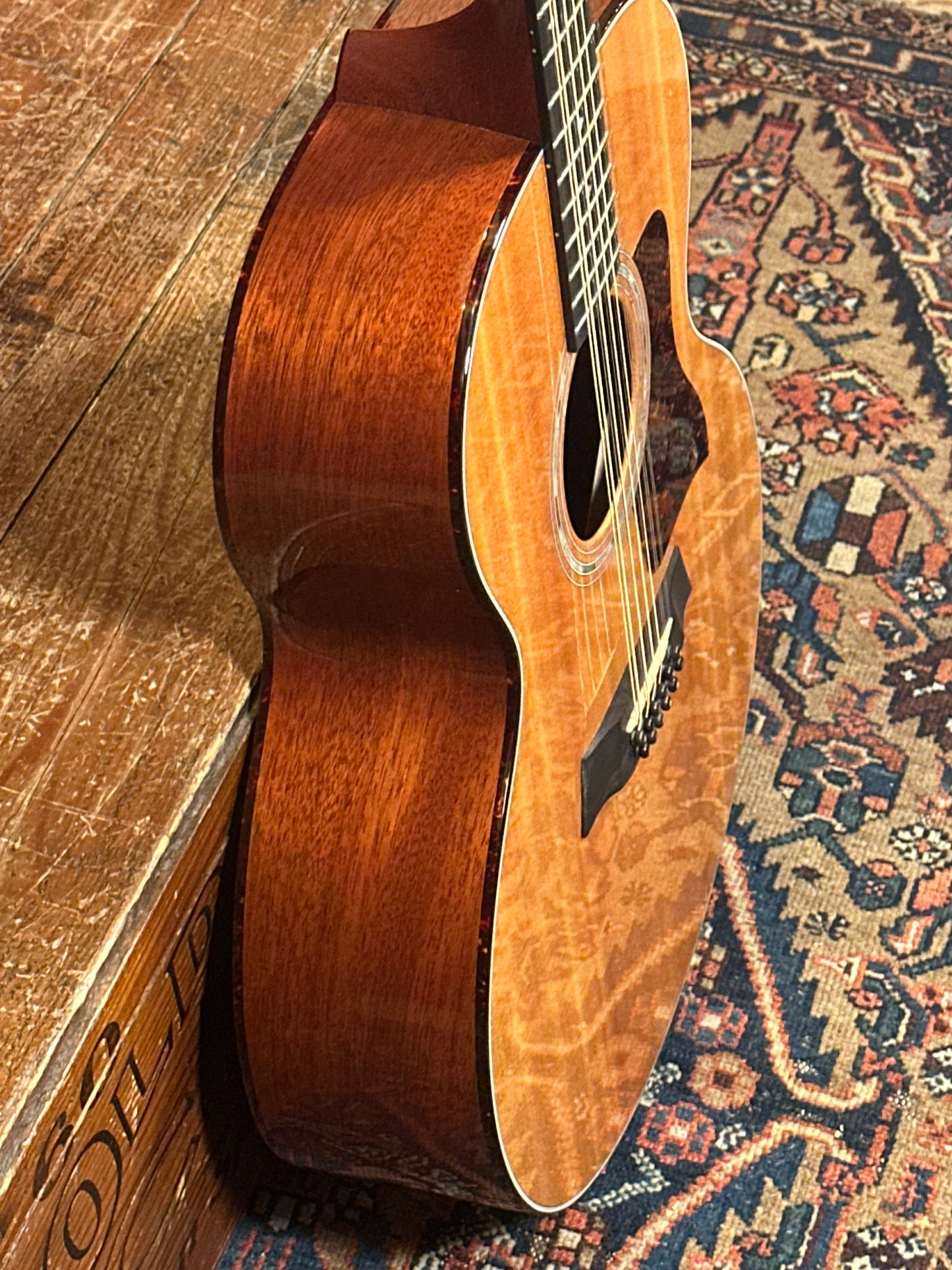 1995 Taylor 555 12-String Acoustic Guitar Natural w/ OHSC