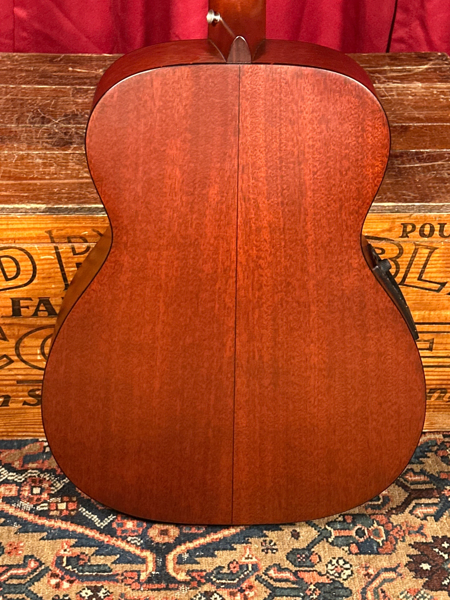 1998 Martin B-1 Acoustic Electric Bass Natural w/ OHSC