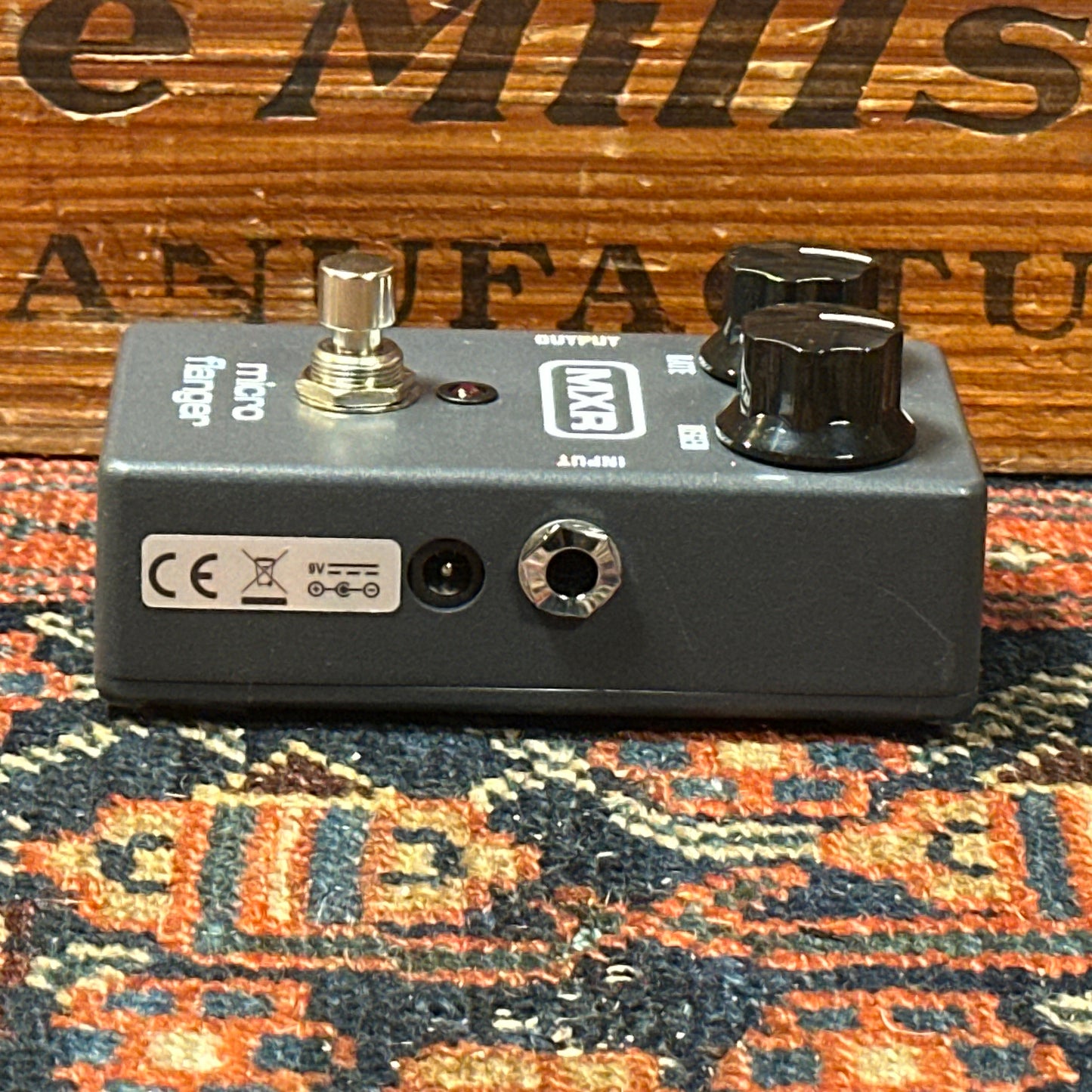 MXR M152 Micro Flanger Pedal *Video Demo*