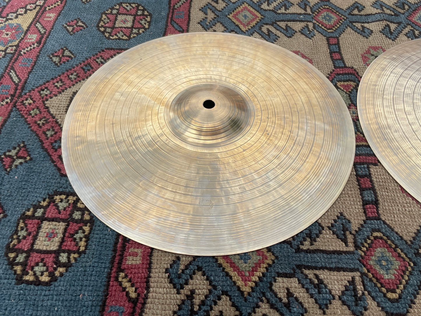 13" Masterwork Jazz Master Hi-Hat Cymbal Pair 784g/852g
