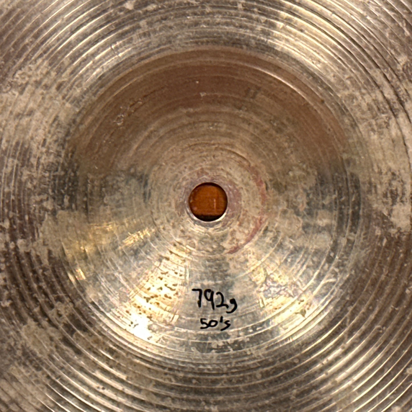 14" Zildjian A 1950s Hi-Hat Cymbal Pair 768g/792g *Video Demo*
