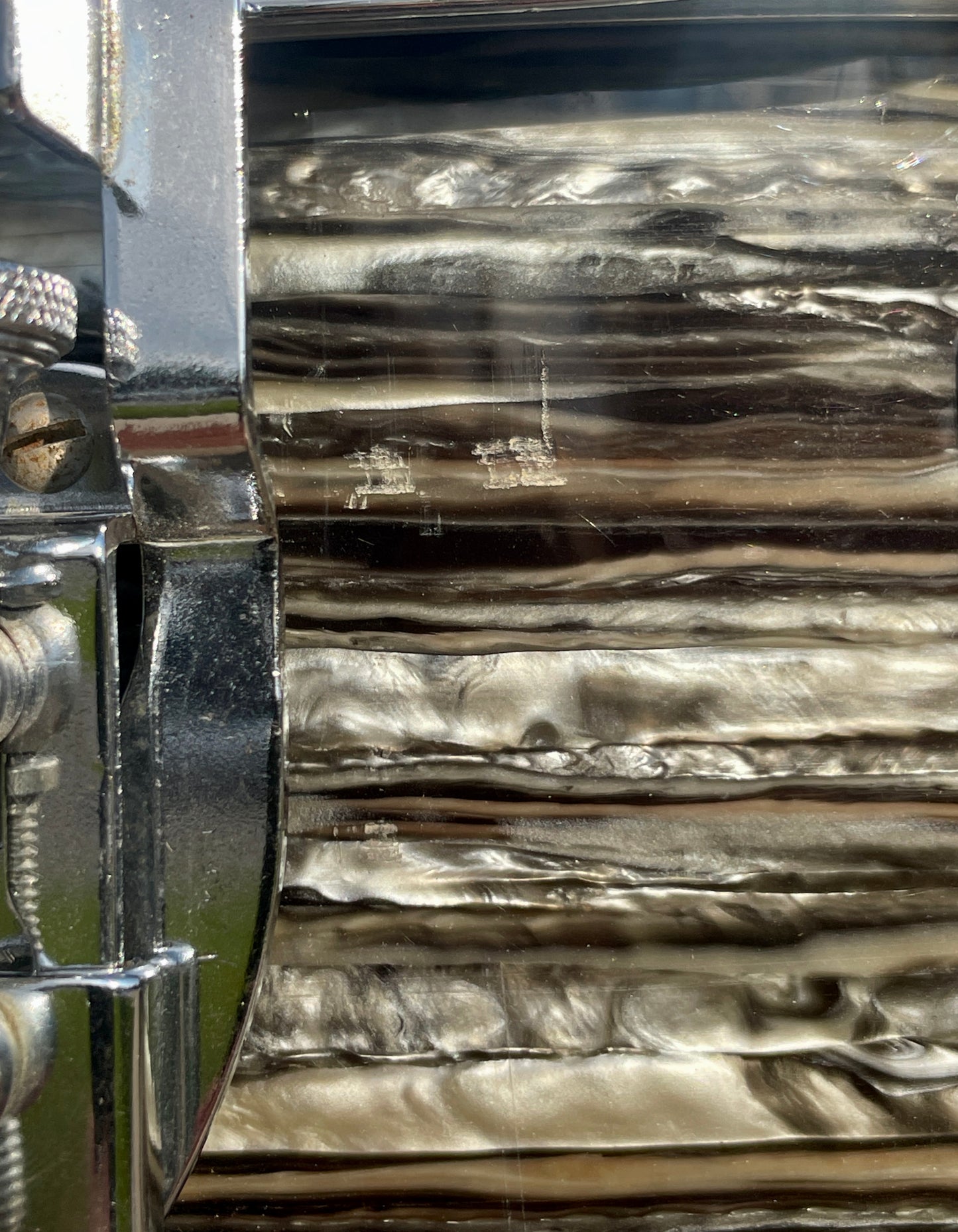 1966 Ludwig Jazz Festival 5x14 Snare Drum Oyster Black Pearl Ringo Starr The Beatles