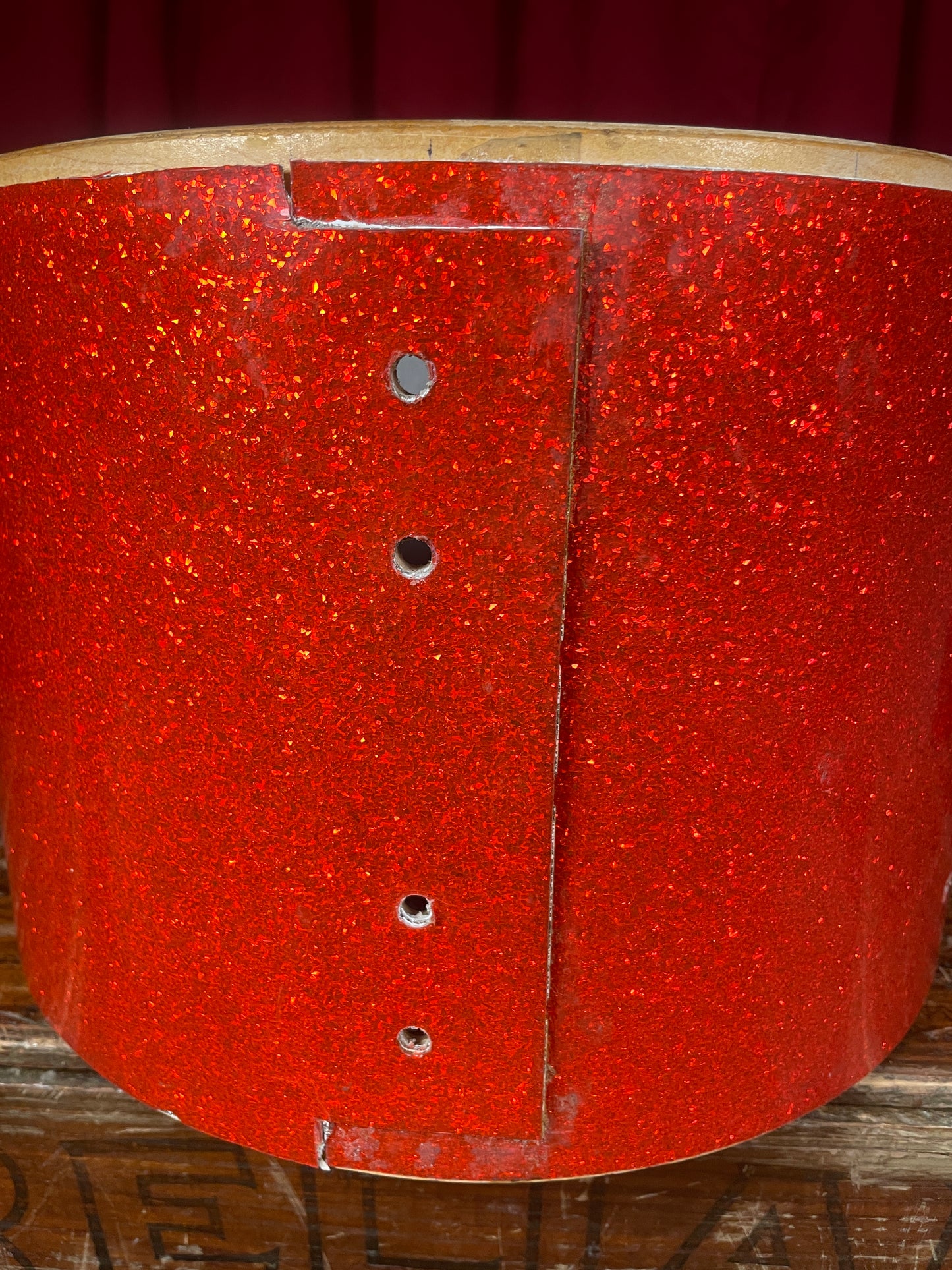 Gretsch 9x13 1960s Round Badge Tom Shell 6-Ply Rewrap 13x9