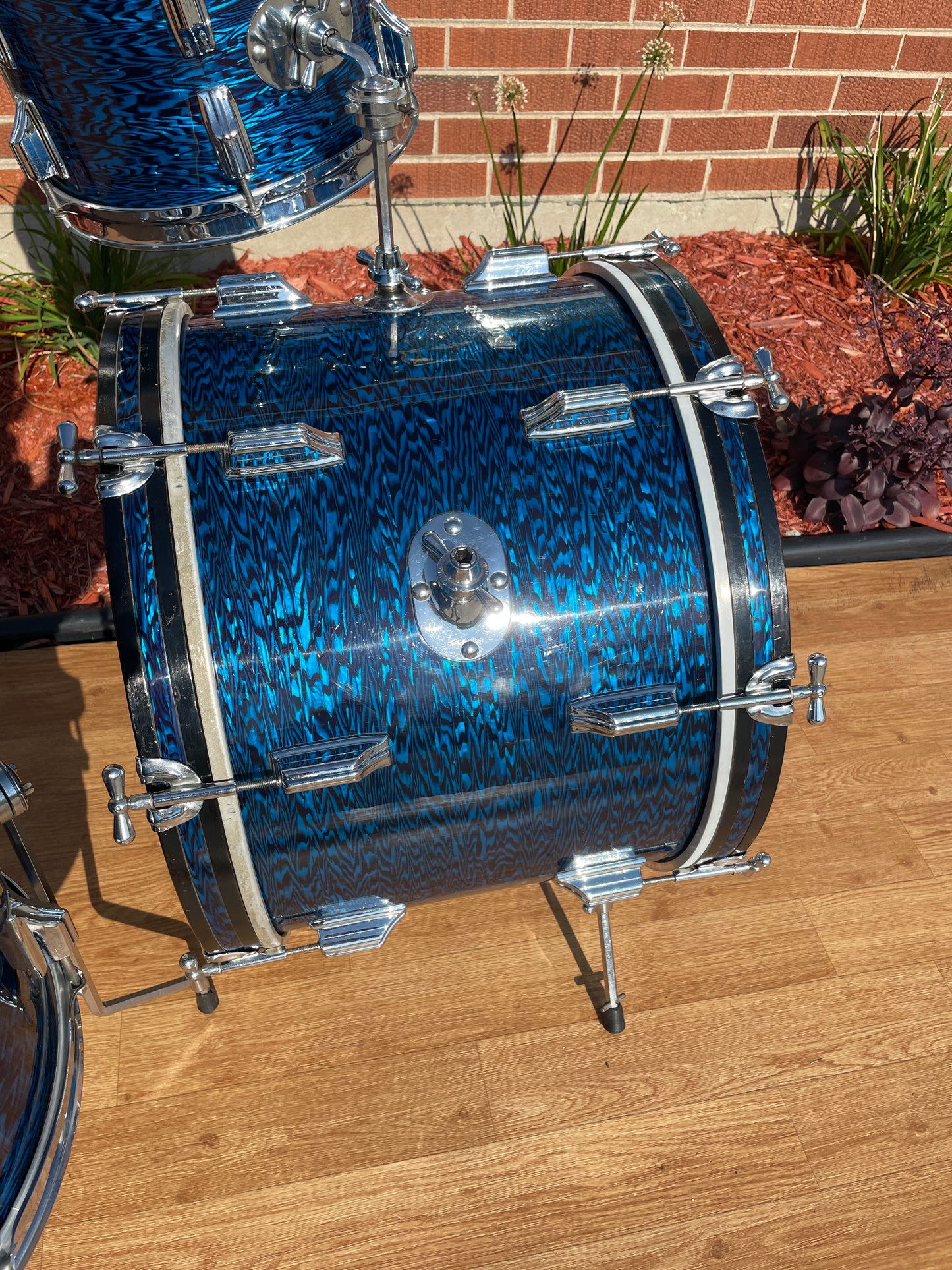 1960s Rogers Holiday Cleveland Swingtime 20/12/16 3ply Blue Onyx
