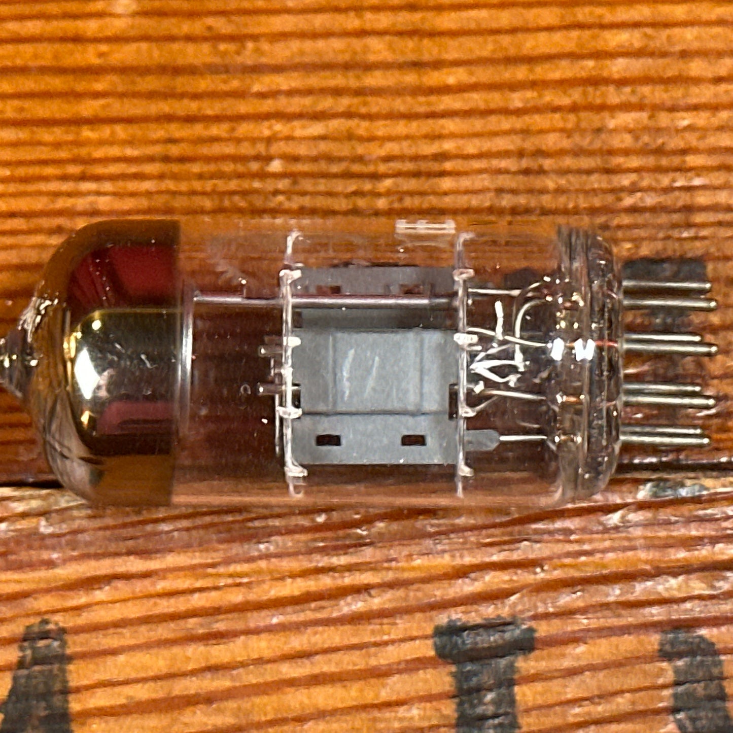 Vintage Valvo 12AT7 Preamp Tube ECC81 Valve Hamburg Factory #250