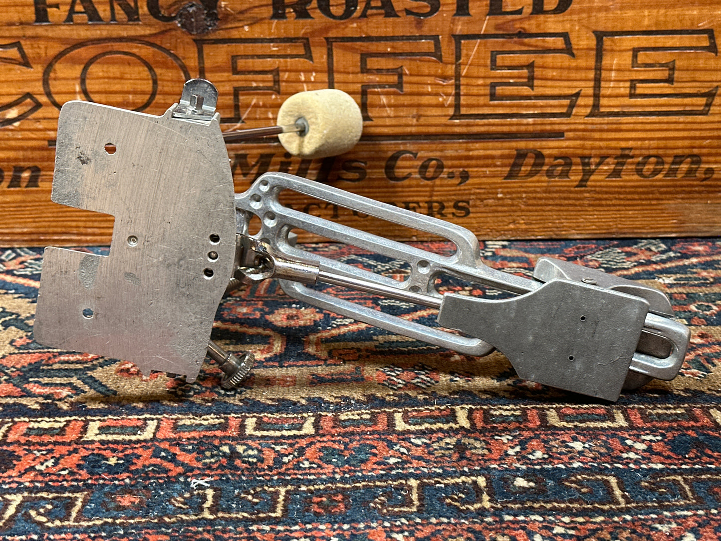1960s Rogers No. 395R Swiv-O-Matic Solid Footboard Bass Drum Pedal