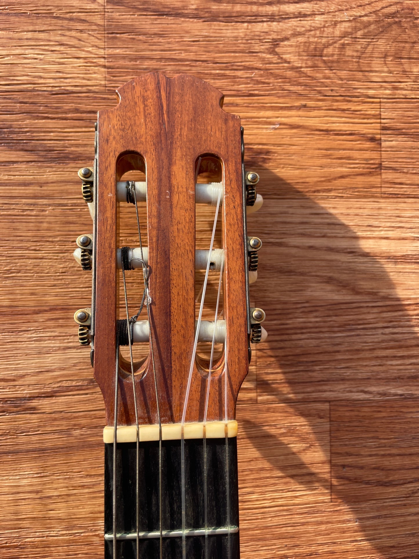 1972 Jose Ramirez Concepcion Jeronima No. 2 Classical Guitar Natural w/Case