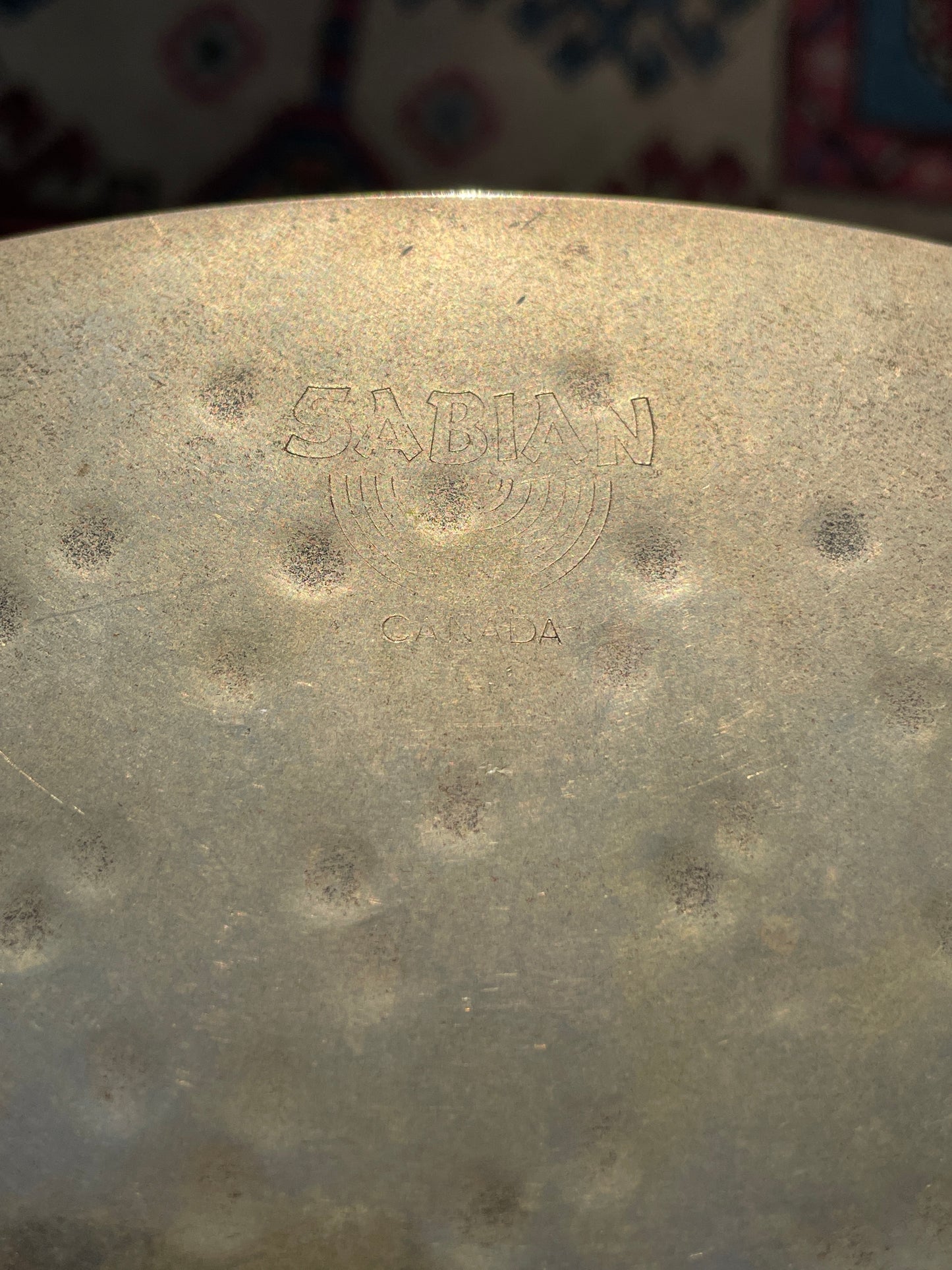 13" Sabian HH Hand Hammered Fusion Hi-Hat Cymbal Pair 912g/1410g